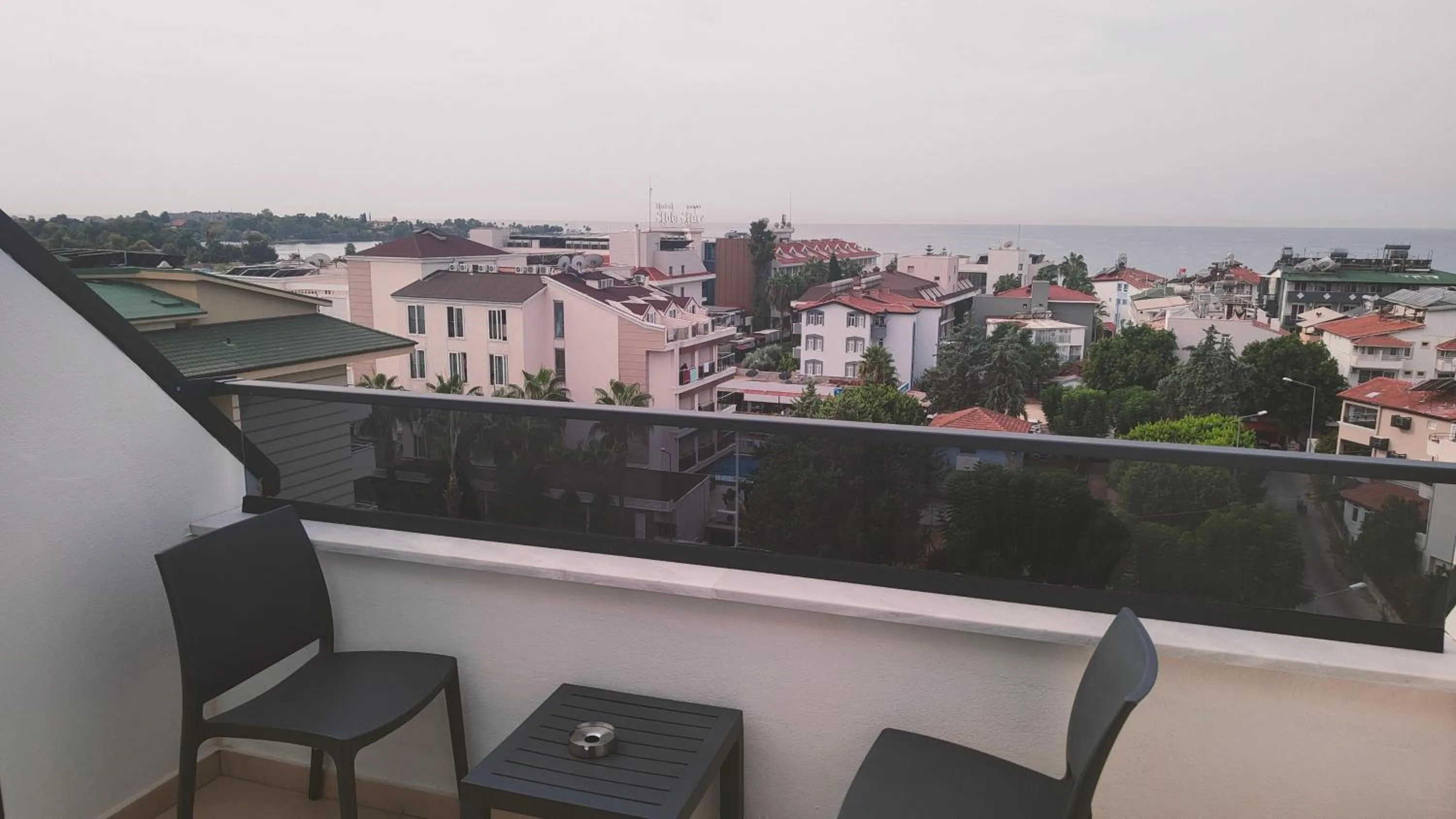 Balcony/Terrace in Side Zeugma Hotel - Adult Only 16 Plus