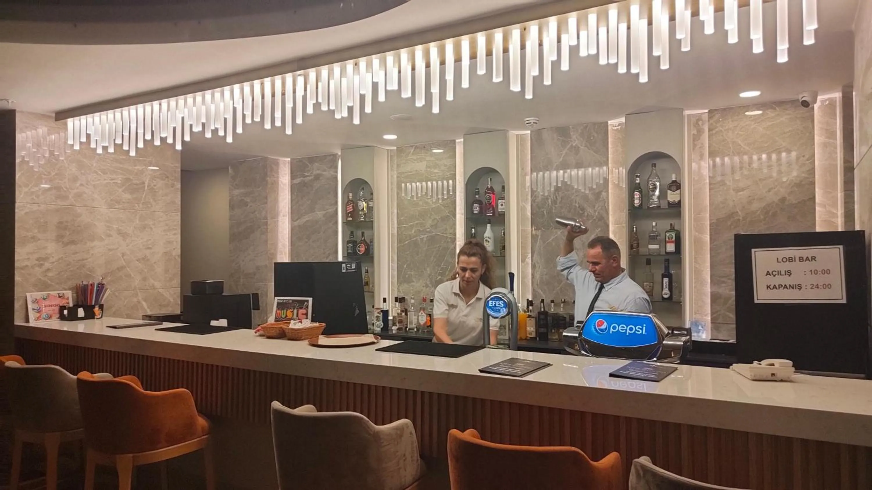 Lounge or bar in Side Zeugma Hotel - Adult Only 16 Plus