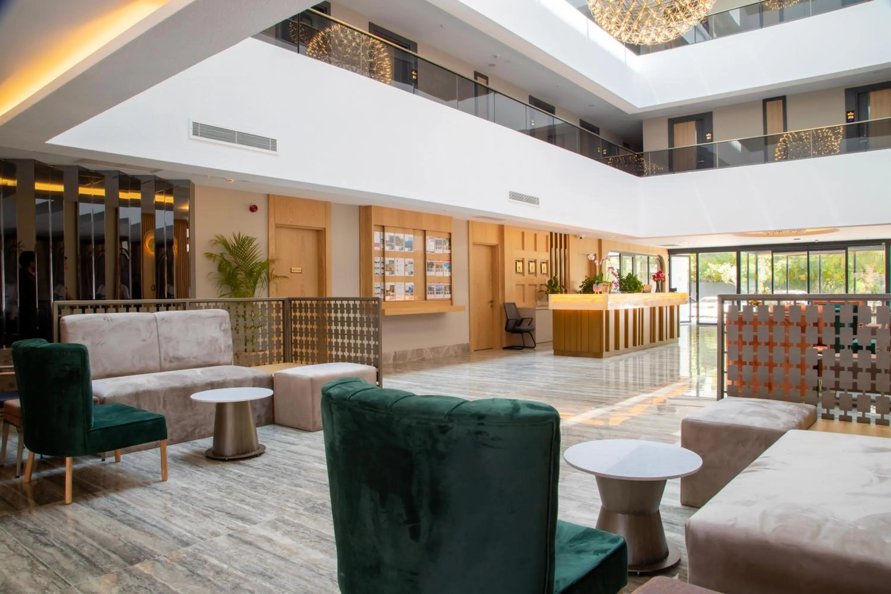 Lobby or reception in Side Zeugma Hotel - Adult Only 16 Plus