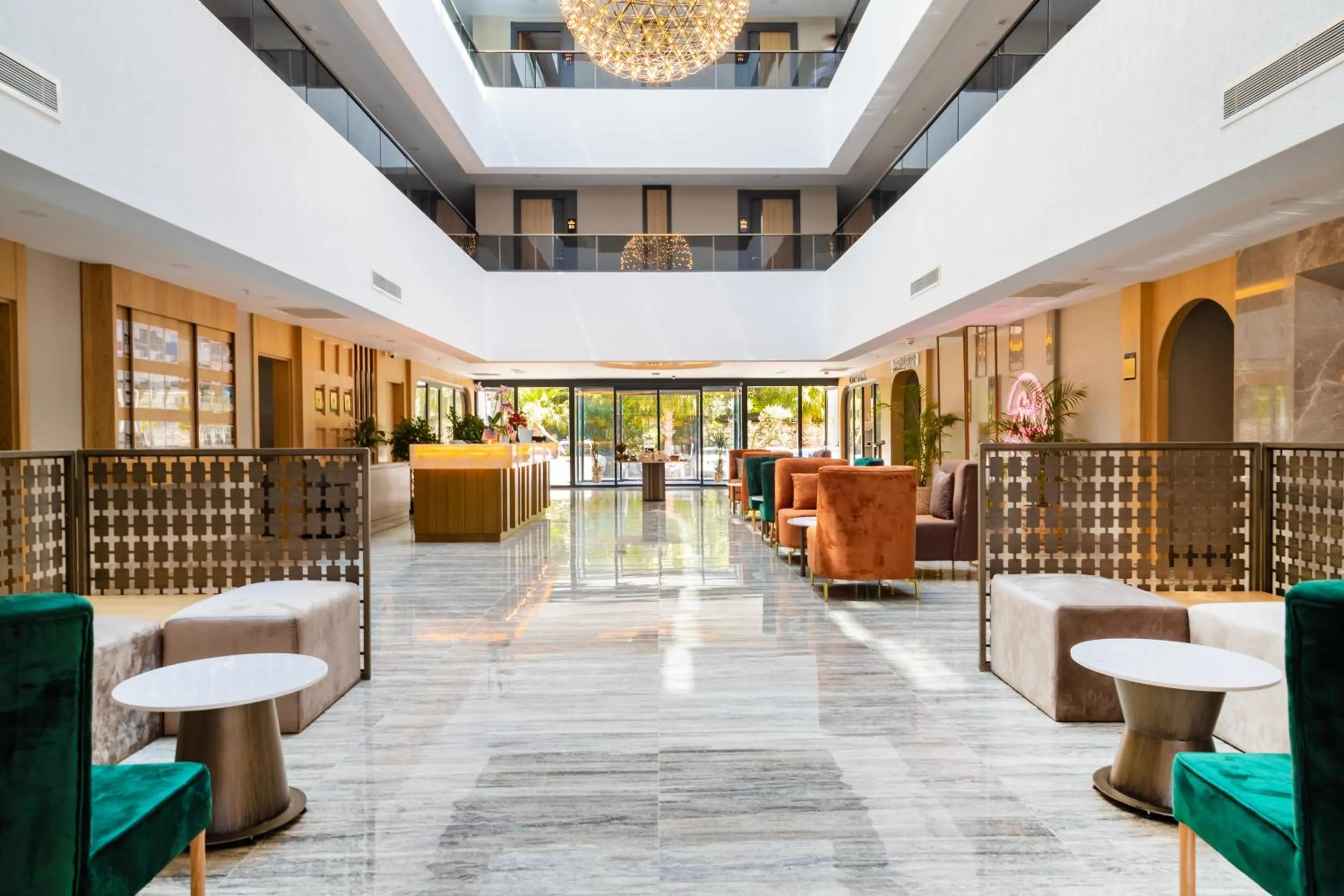 Lobby or reception in Side Zeugma Hotel - Adult Only 16 Plus