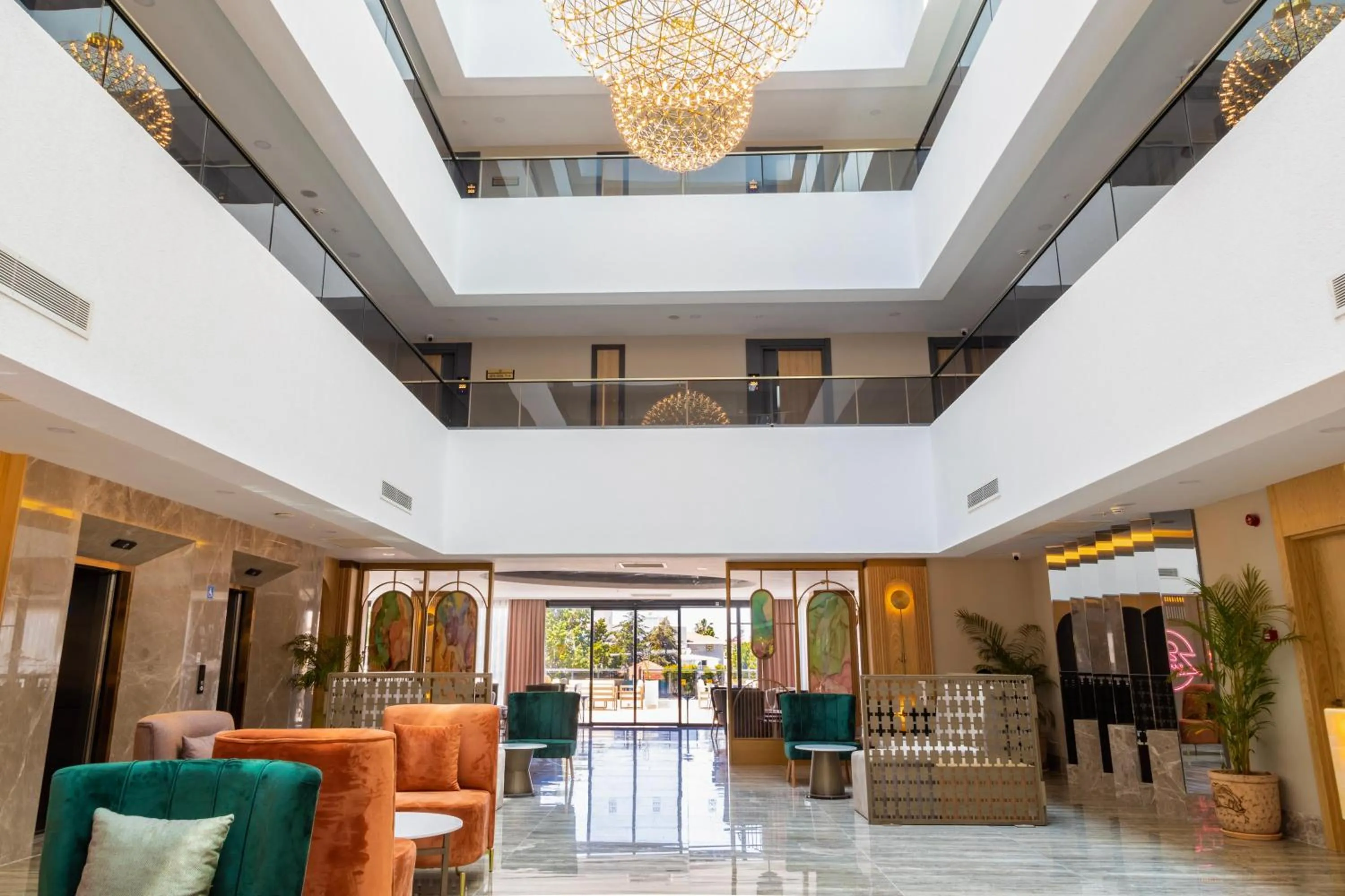 Lobby or reception in Side Zeugma Hotel - Adult Only 16 Plus