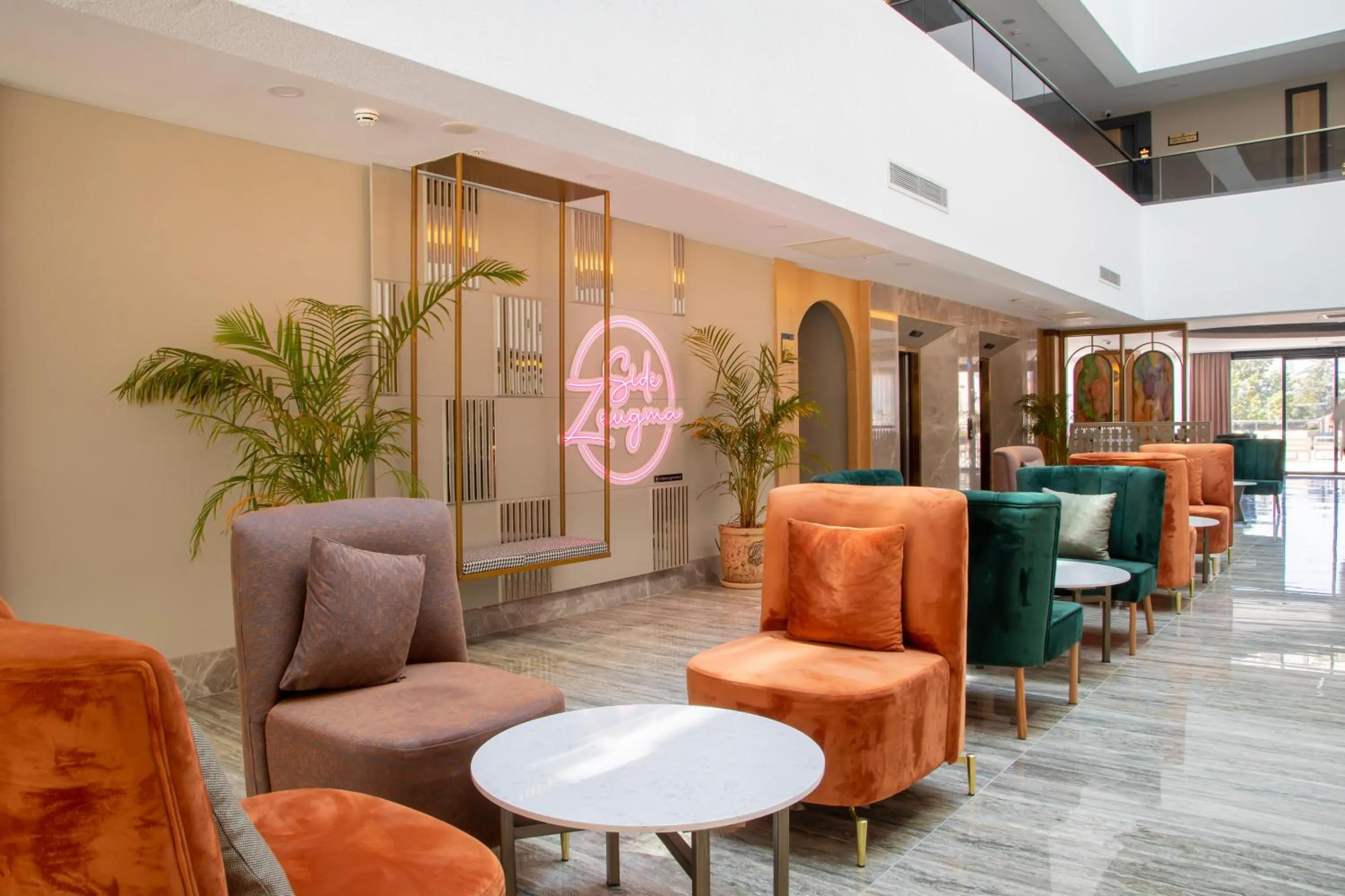 Lobby or reception in Side Zeugma Hotel - Adult Only 16 Plus