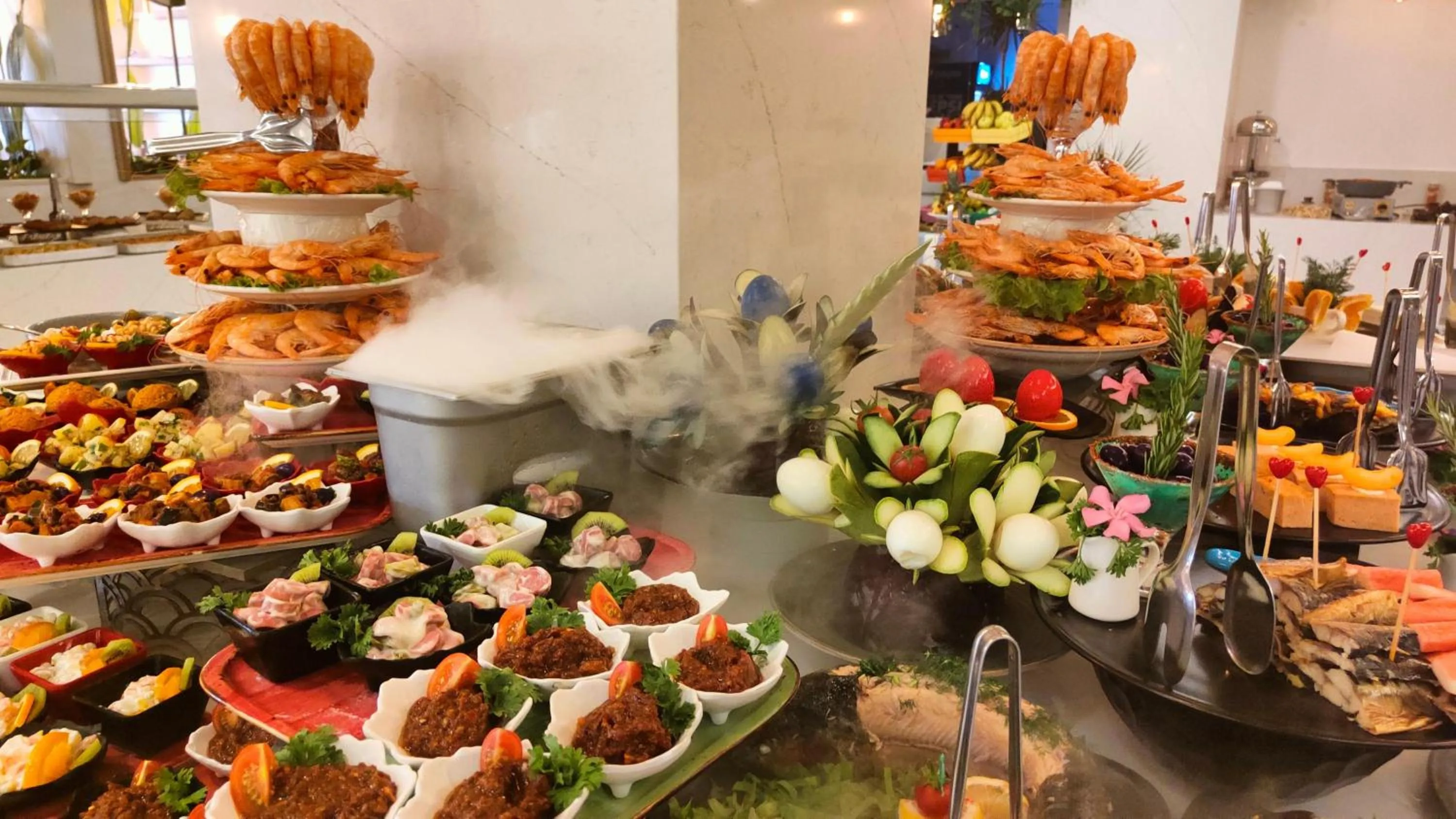 Restaurant/places to eat in Side Zeugma Hotel - Adult Only 16 Plus