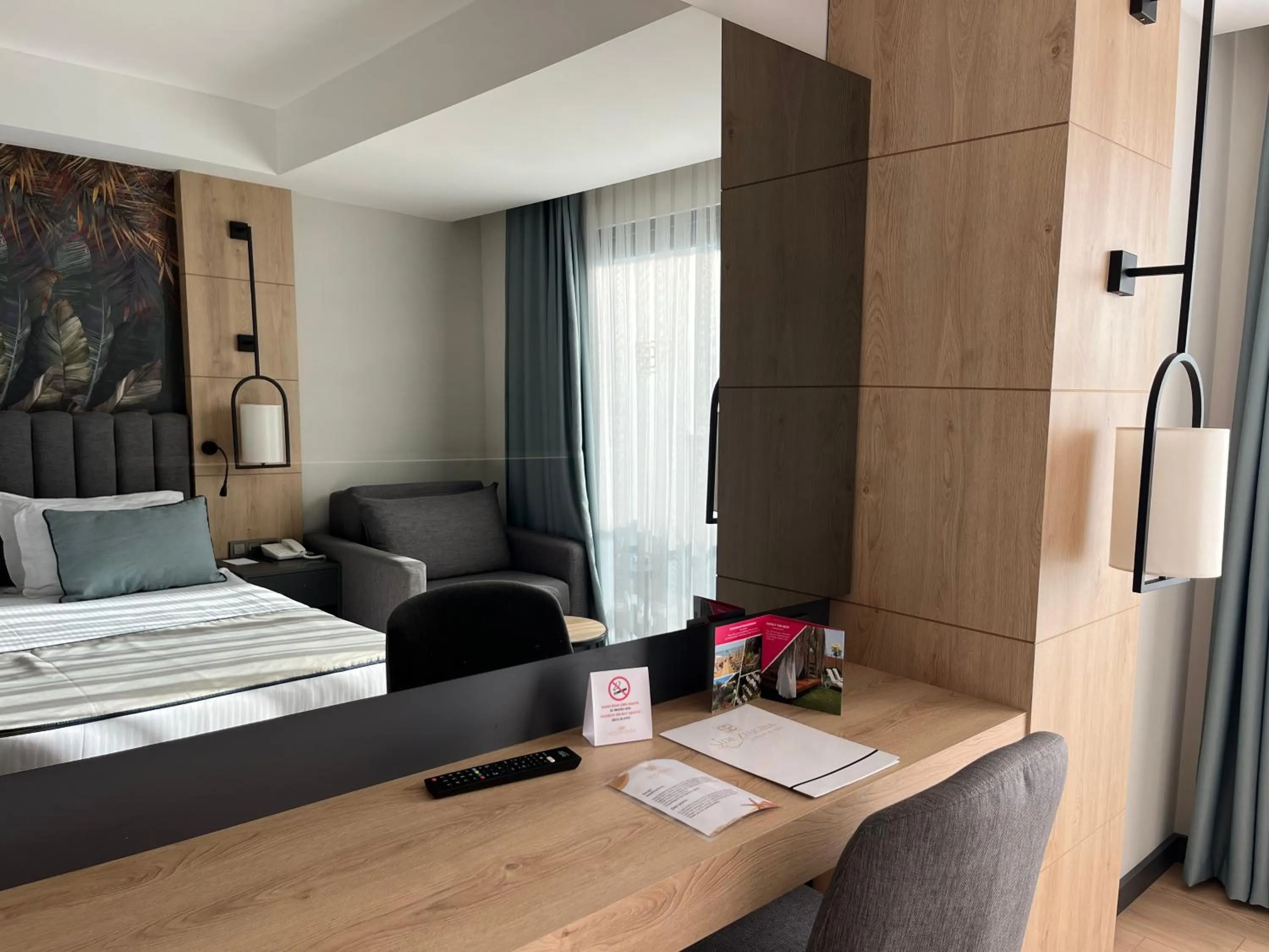 Bed in Side Zeugma Hotel - Adult Only 16 Plus