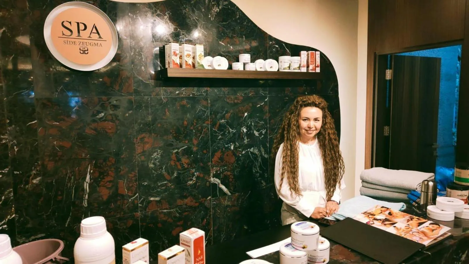 Spa and wellness centre/facilities in Side Zeugma Hotel - Adult Only 16 Plus