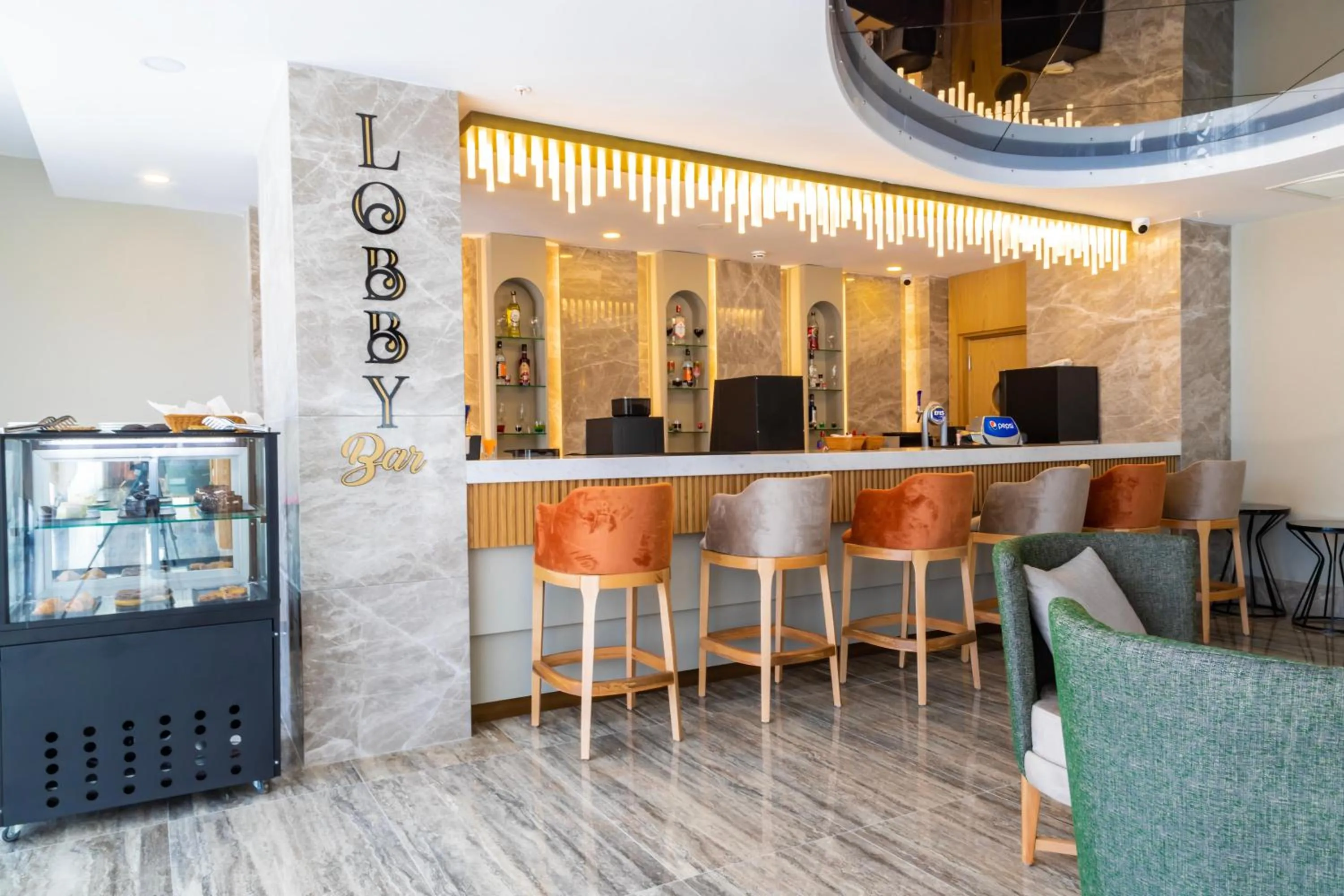 Lounge or bar in Side Zeugma Hotel - Adult Only 16 Plus