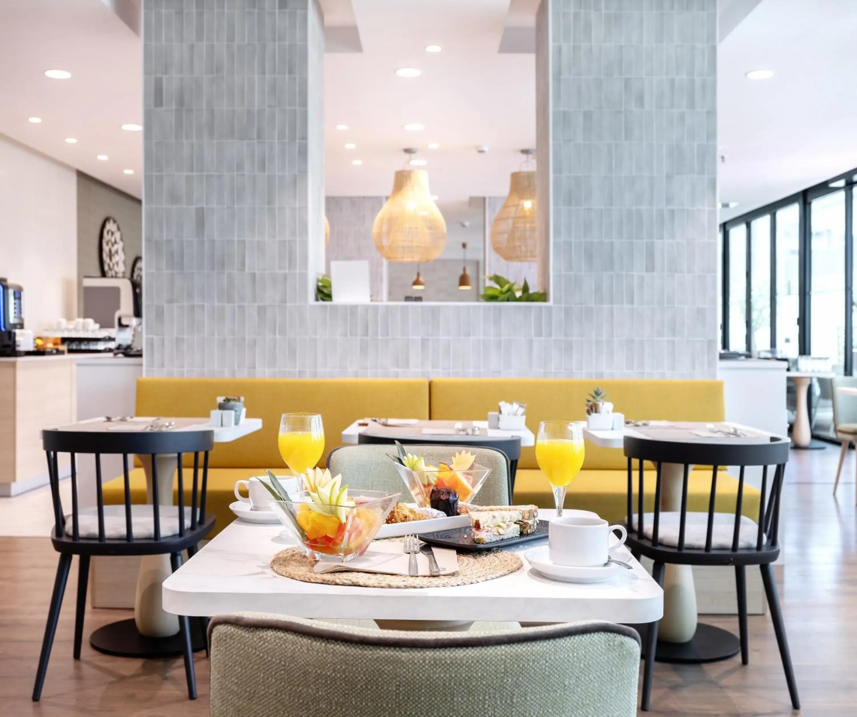 Restaurant/places to eat in Hotel Málaga Alameda Centro Affiliated by Meliá Restaurant/places to eat in Hotel Málaga Alameda Centro Affiliated by Meliá