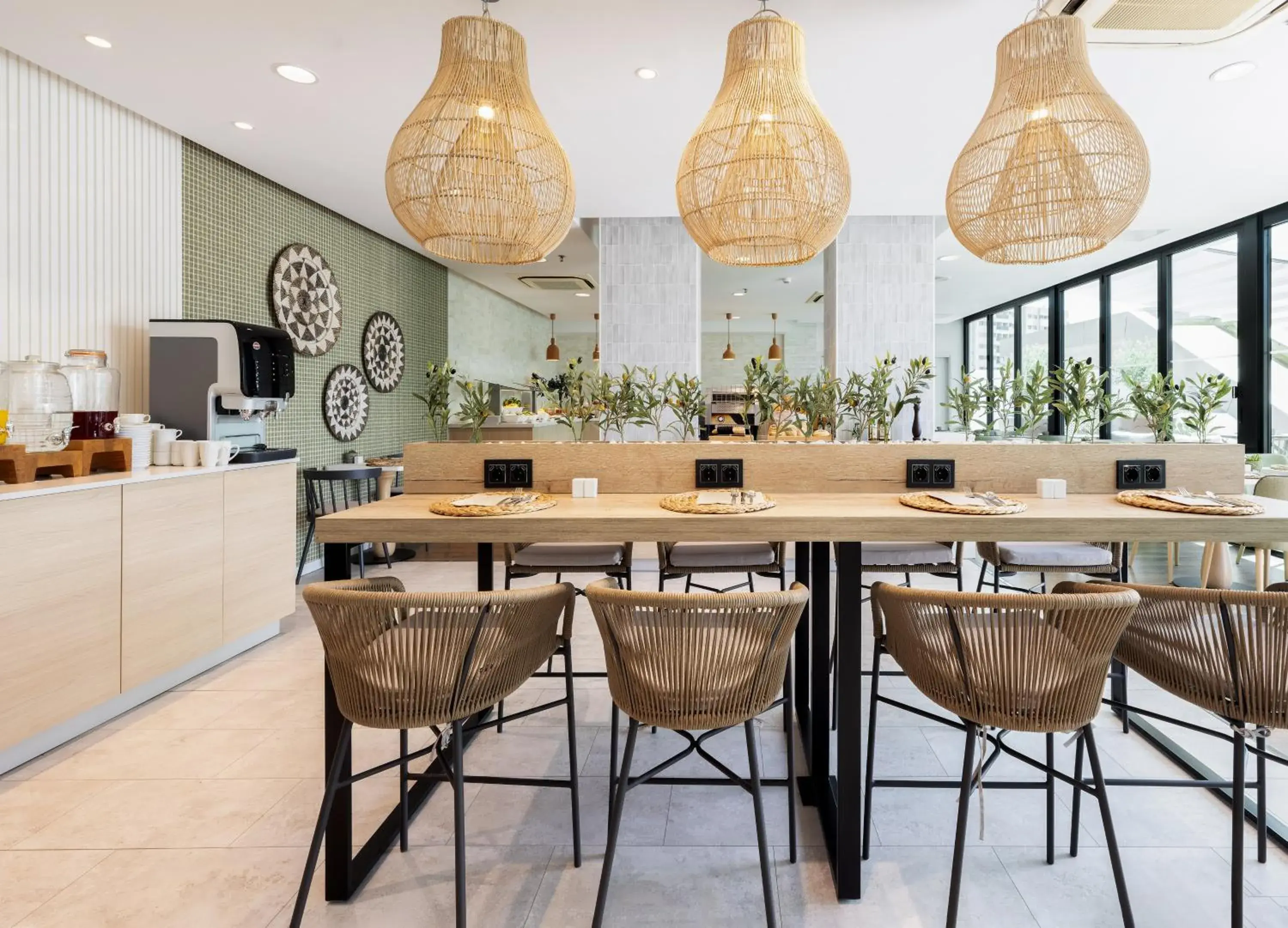 Restaurant/places to eat in Hotel Málaga Alameda Centro Affiliated by Meliá Restaurant/places to eat in Hotel Málaga Alameda Centro Affiliated by Meliá