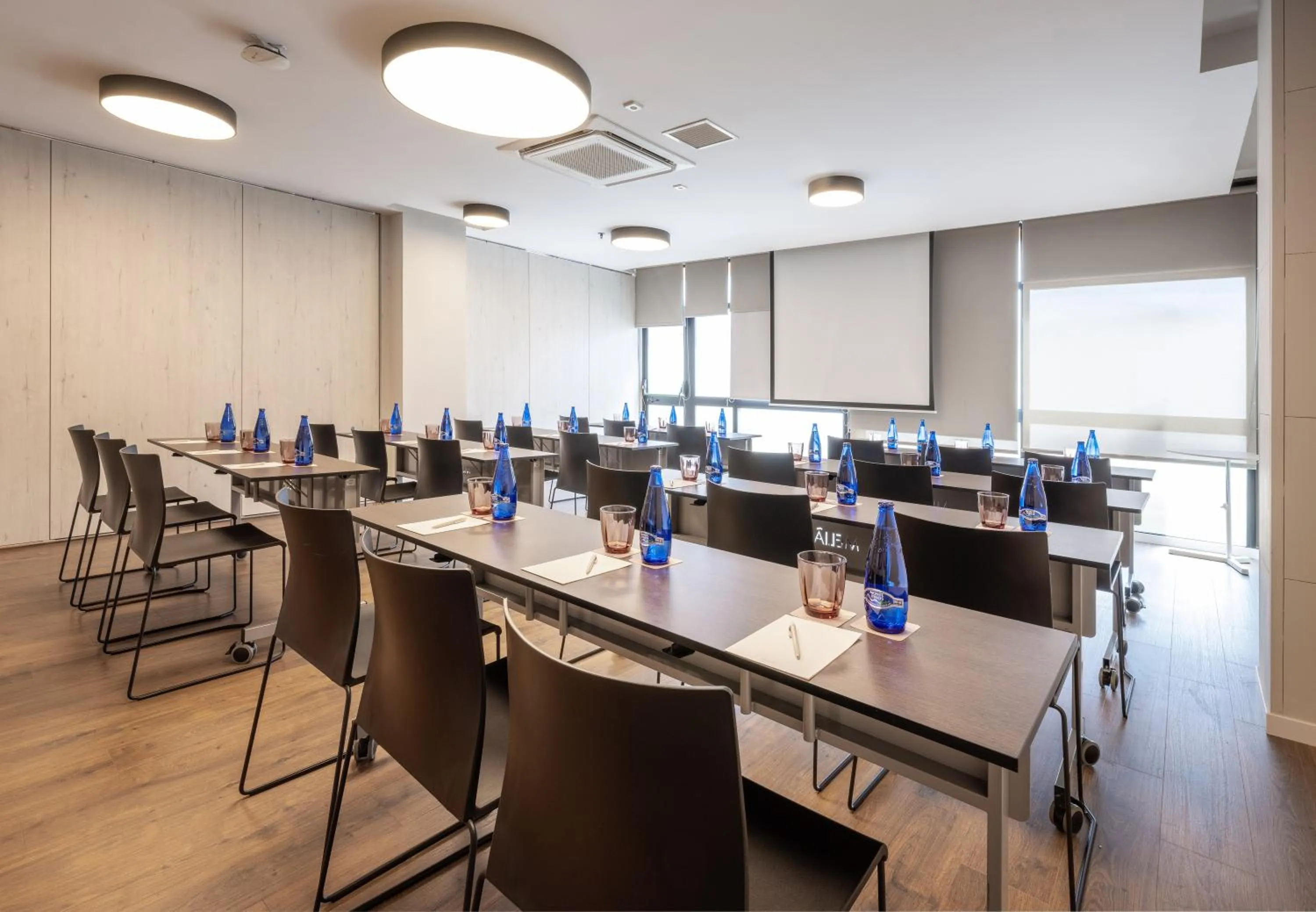 Meeting/conference room in Hotel Málaga Alameda Centro Affiliated by Meliá