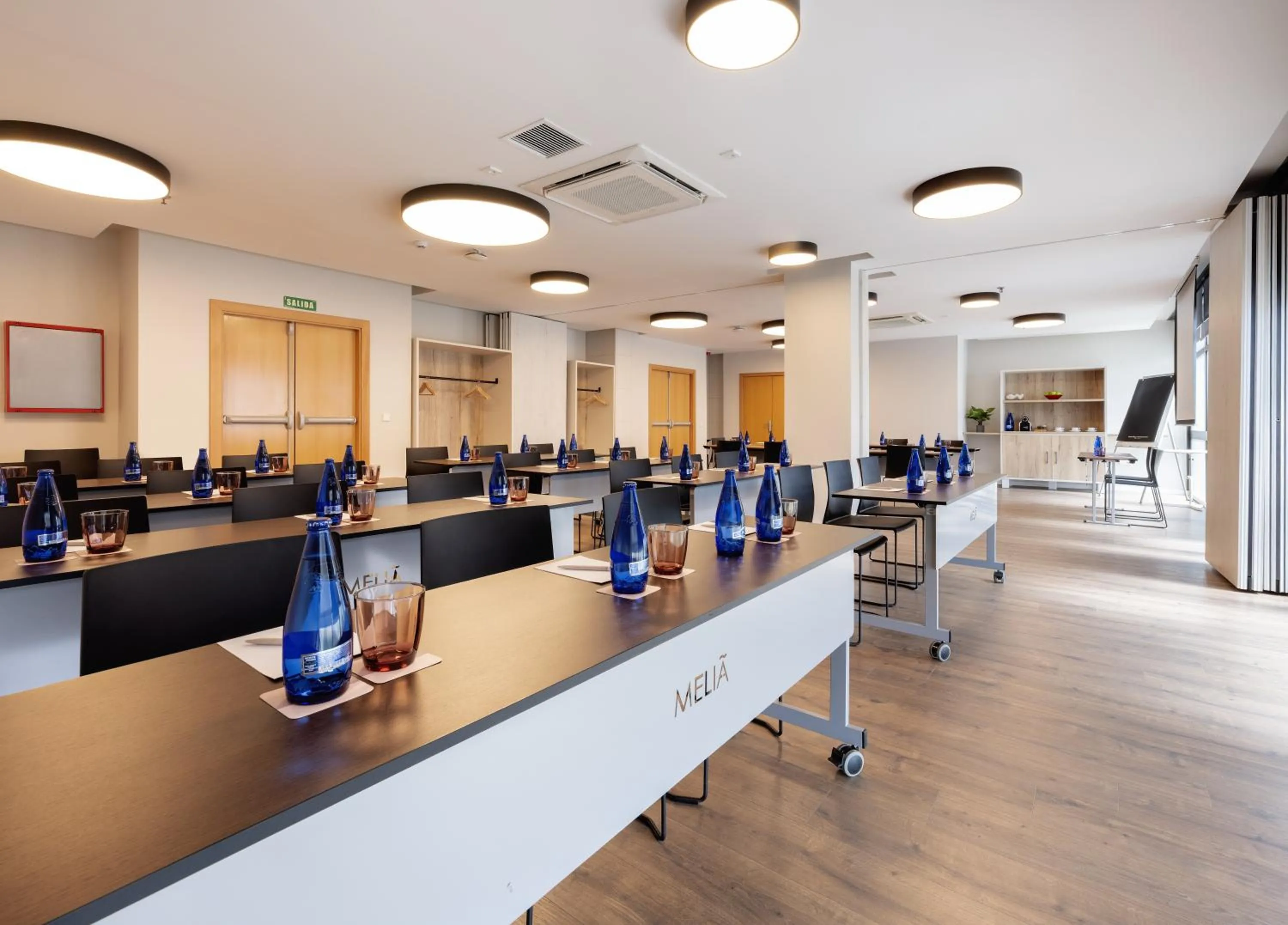 Meeting/conference room in Hotel Málaga Alameda Centro Affiliated by Meliá