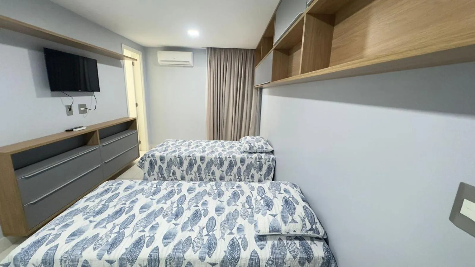Bed in Apto Joao Pessoa/Cabedelo