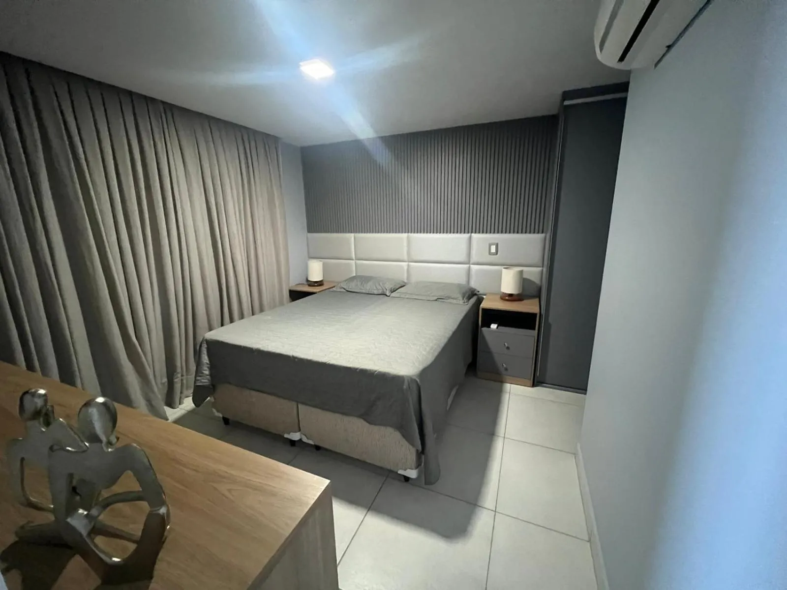 Bed in Apto Joao Pessoa/Cabedelo