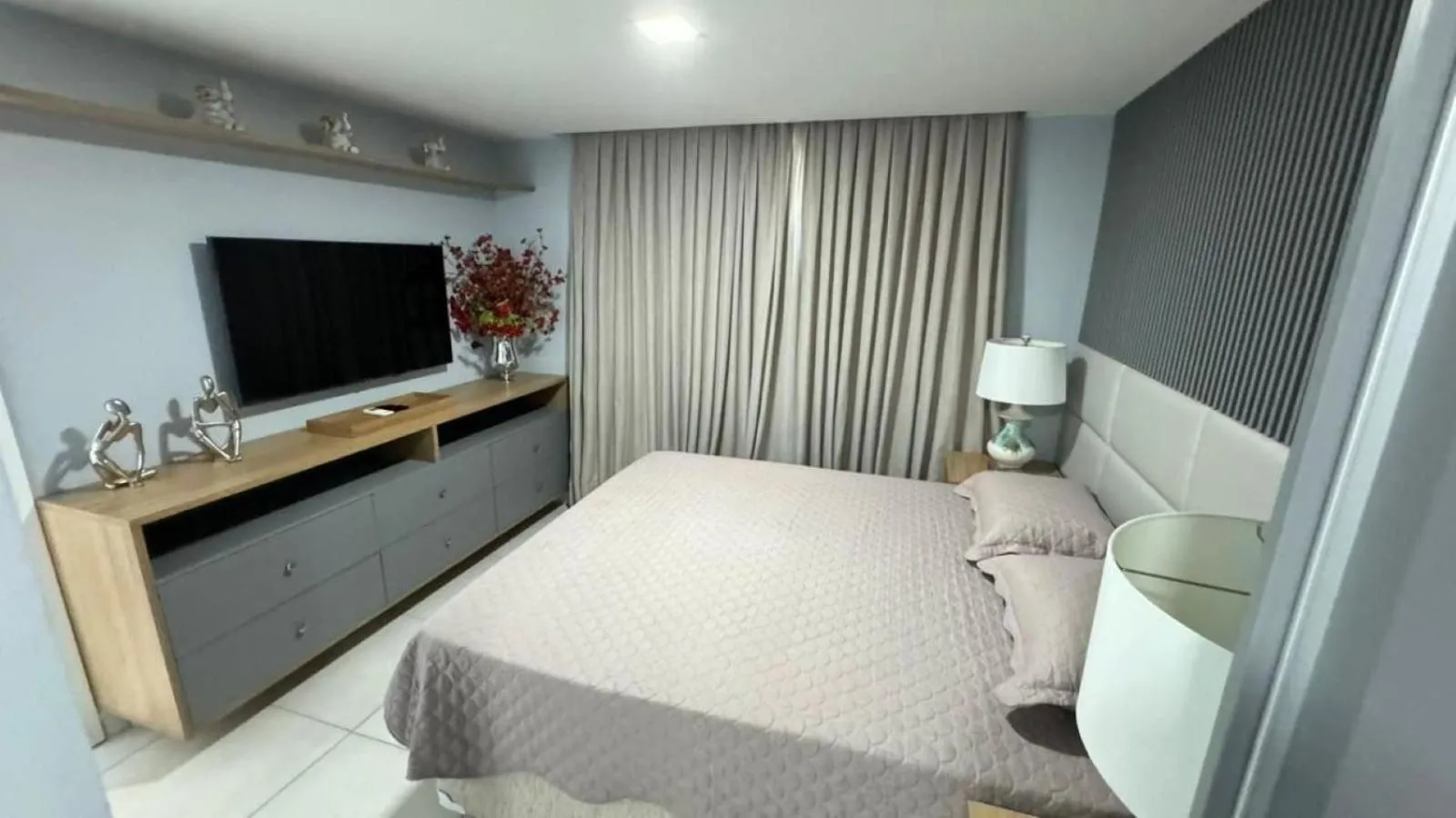 Bed in Apto Joao Pessoa/Cabedelo
