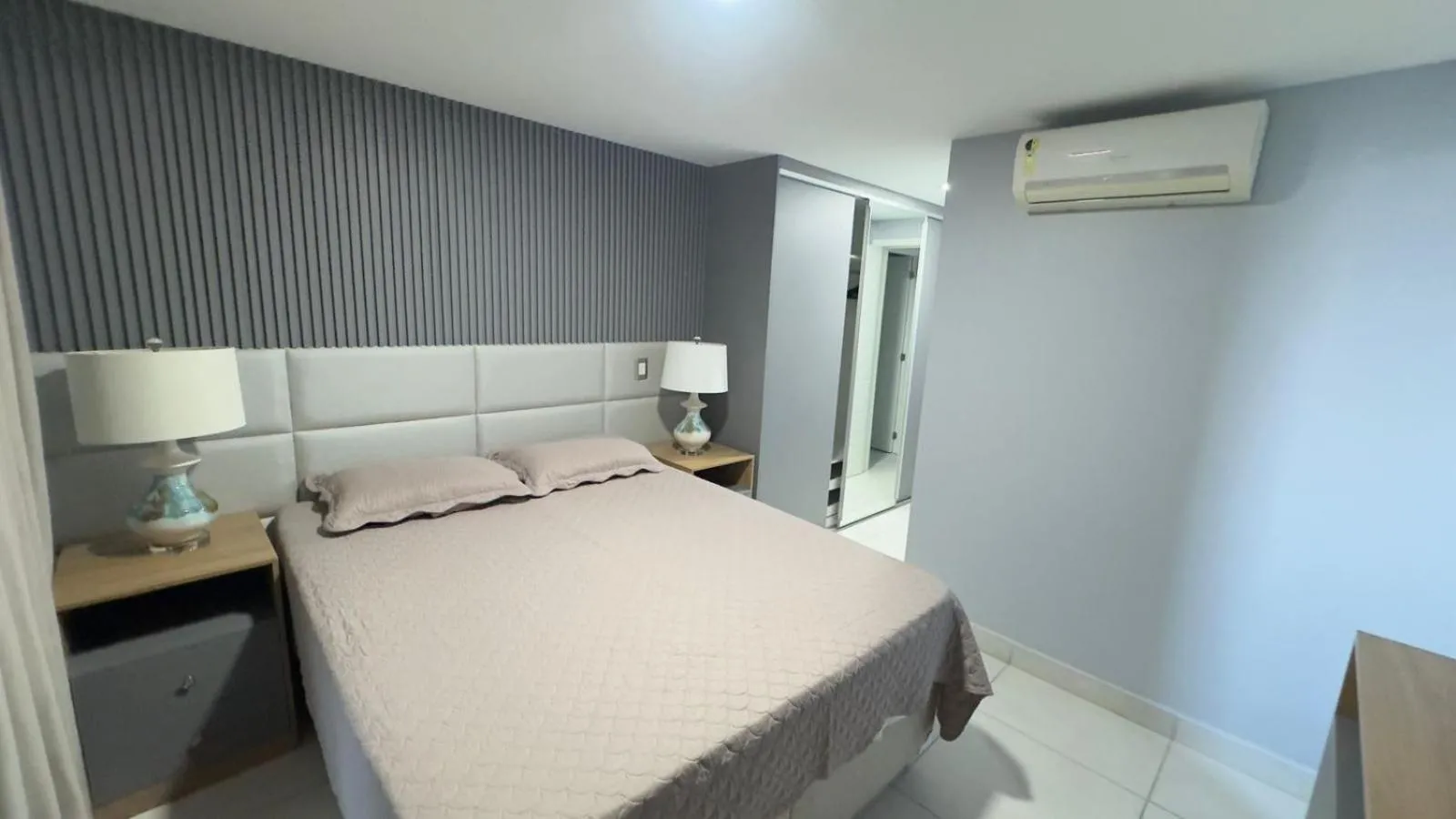 Bed in Apto Joao Pessoa/Cabedelo