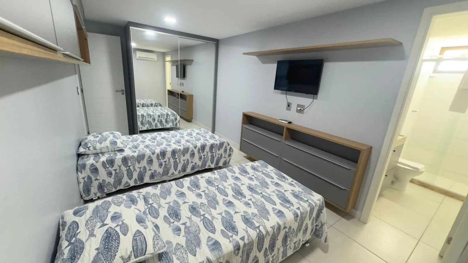 Bed in Apto Joao Pessoa/Cabedelo