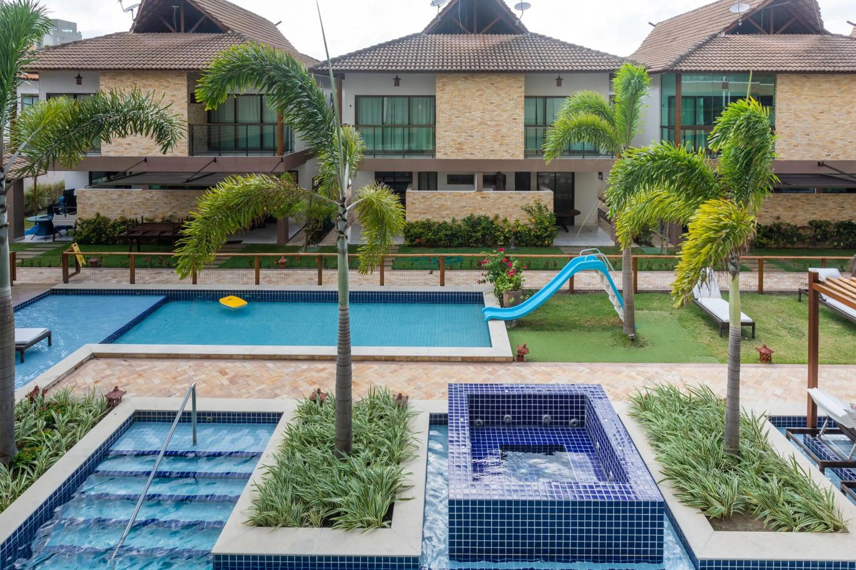 Swimming pool in Apto Joao Pessoa/Cabedelo