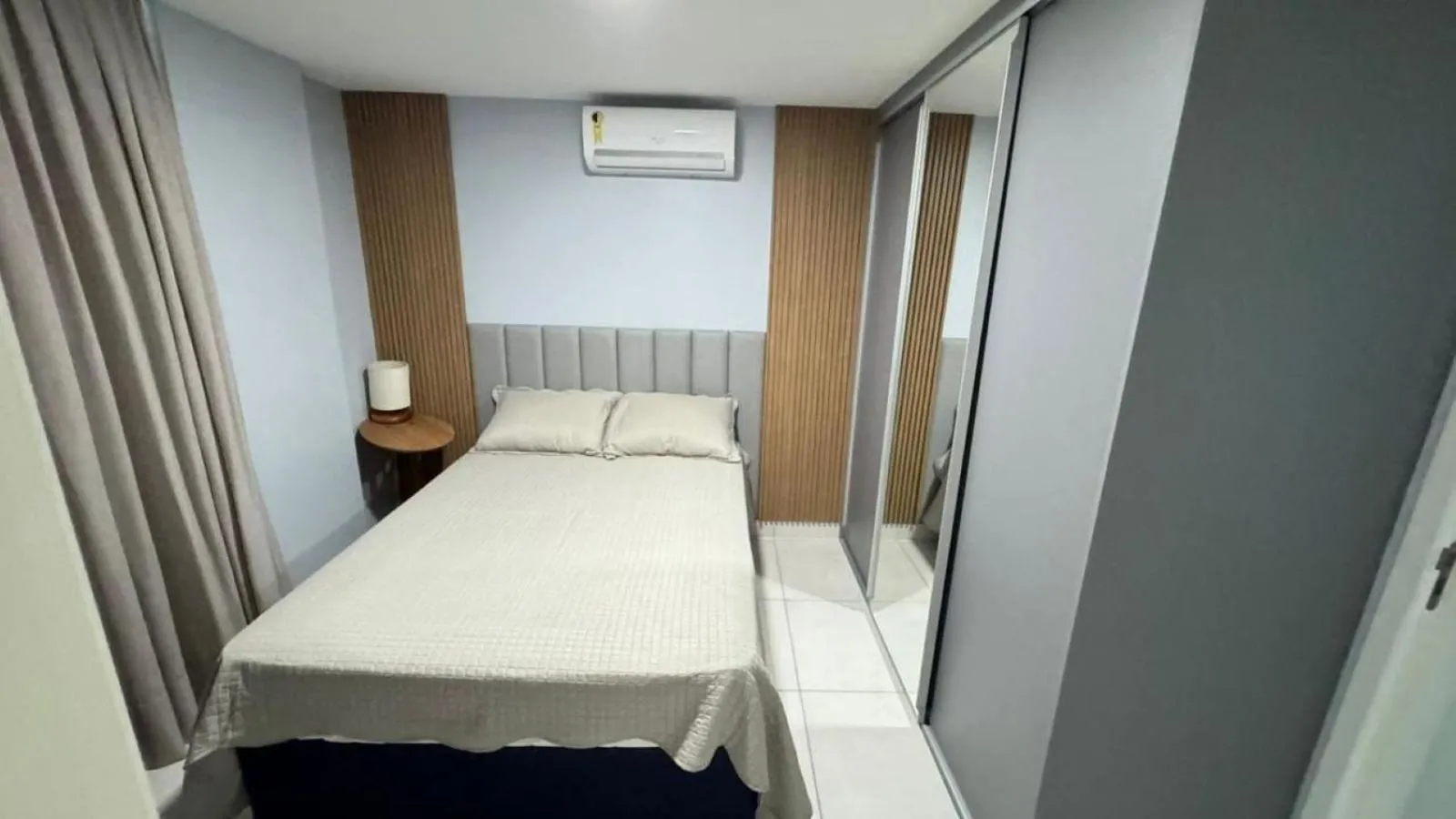 Bed in Apto Joao Pessoa/Cabedelo