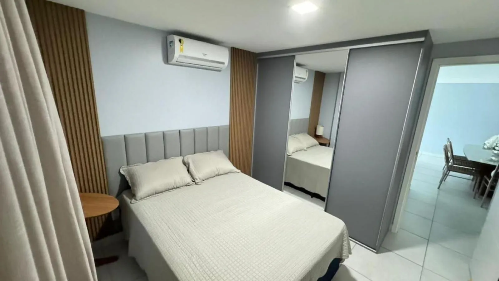 Bed in Apto Joao Pessoa/Cabedelo