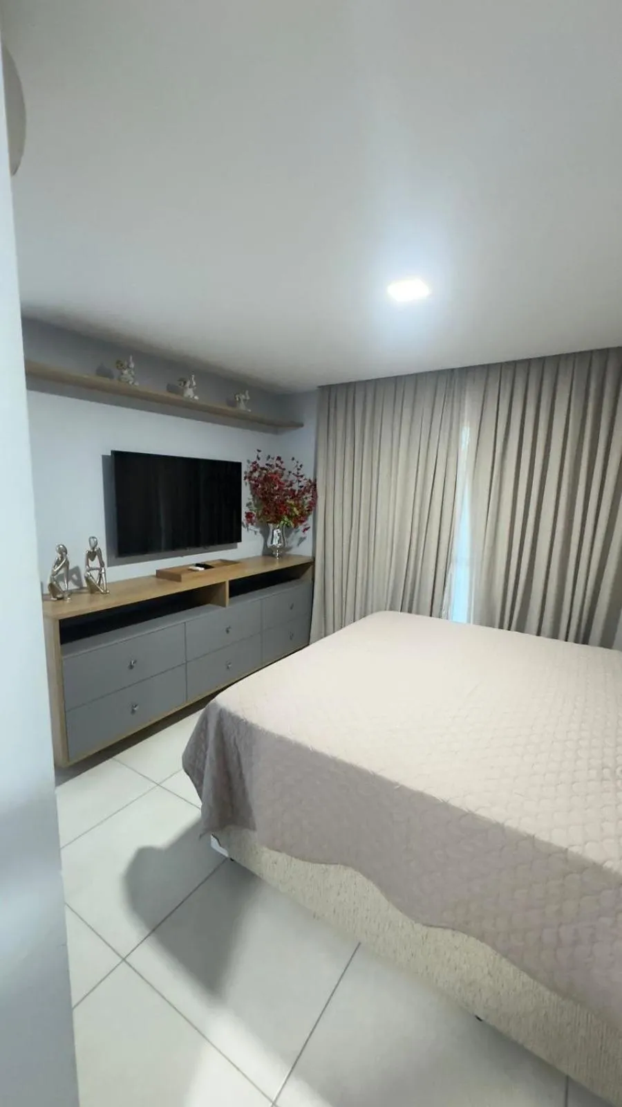 Bed in Apto Joao Pessoa/Cabedelo
