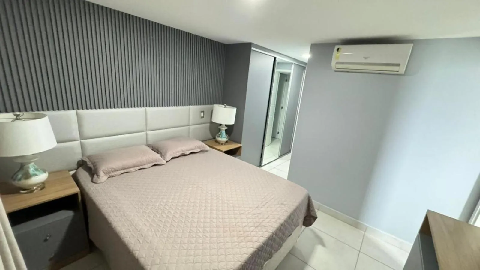 Bed in Apto Joao Pessoa/Cabedelo