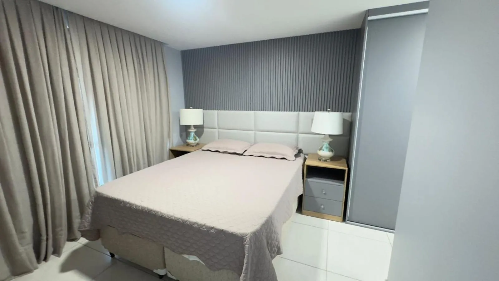 Bed in Apto Joao Pessoa/Cabedelo