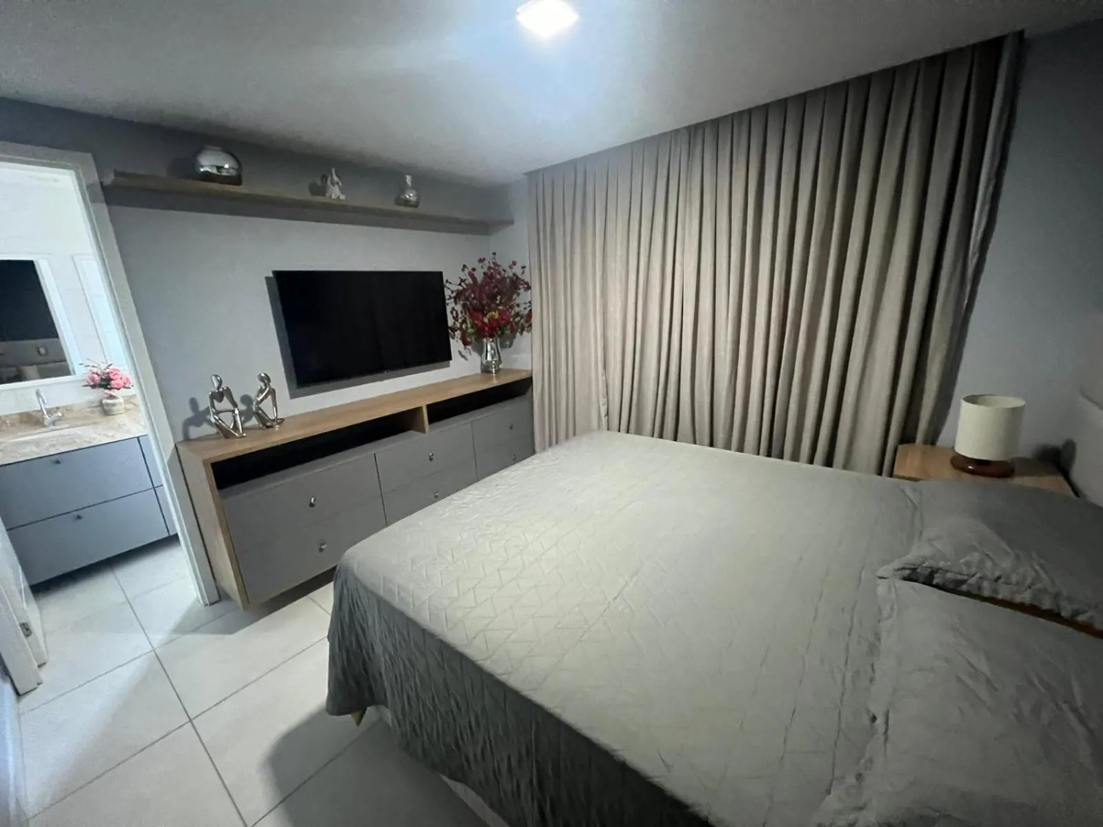 Bed in Apto Joao Pessoa/Cabedelo