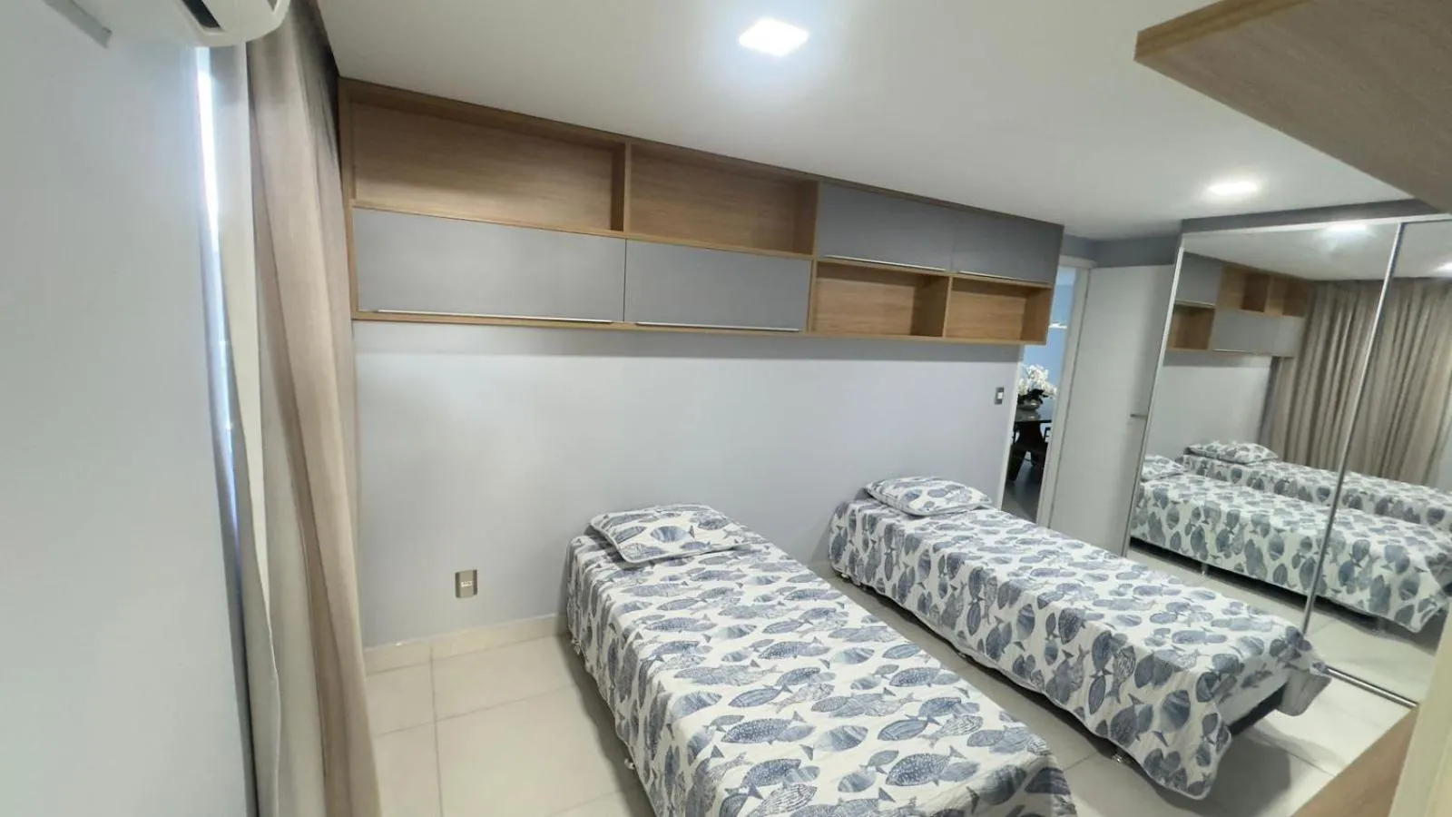 Bed in Apto Joao Pessoa/Cabedelo