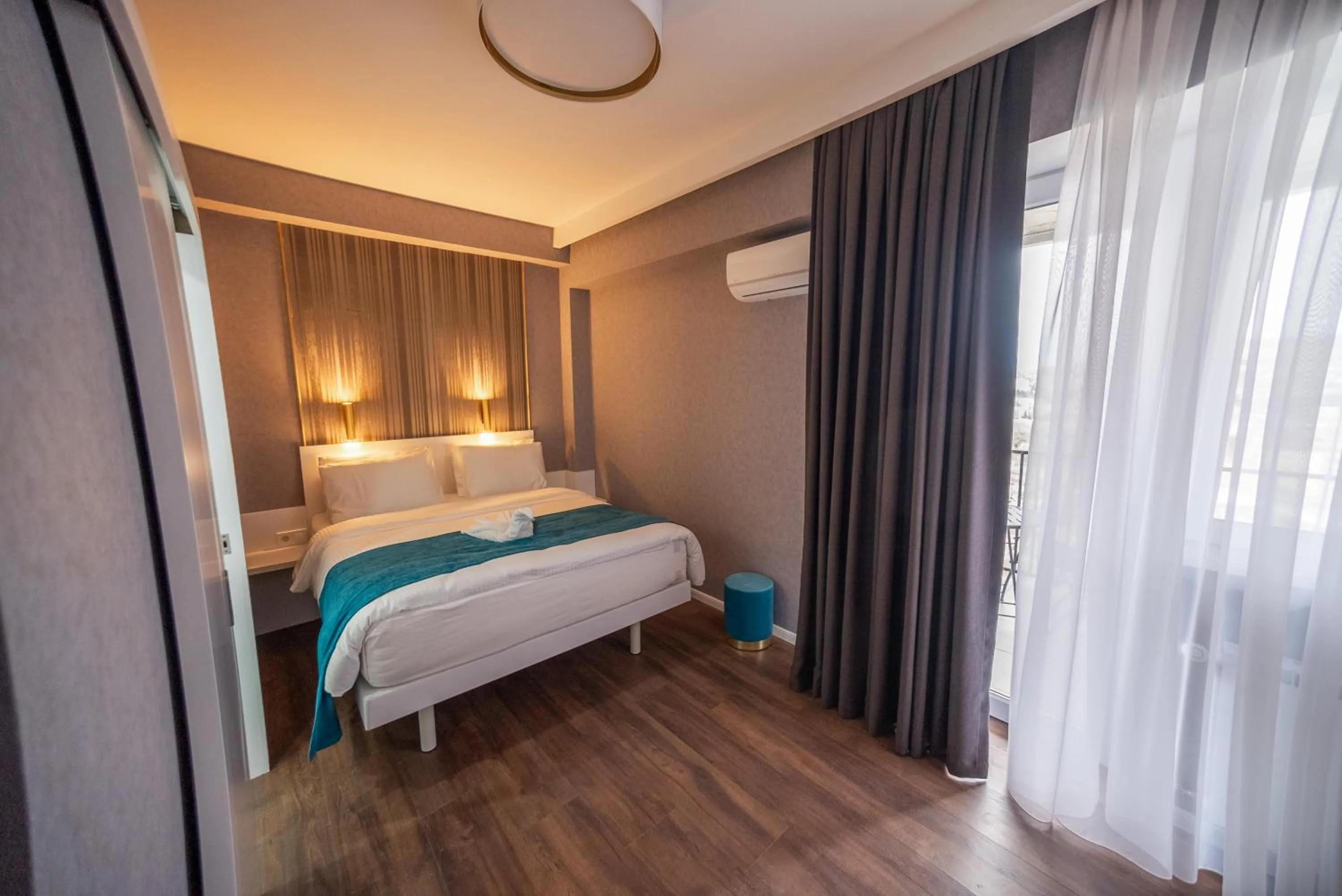 Bedroom, Bed in Hotel Babi