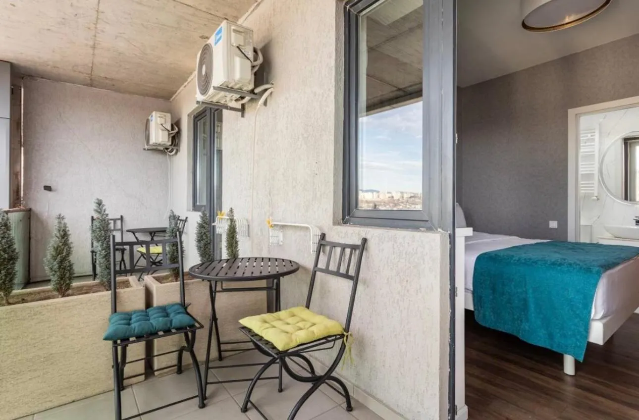 Photo of the whole room, Bed in Hotel Babi