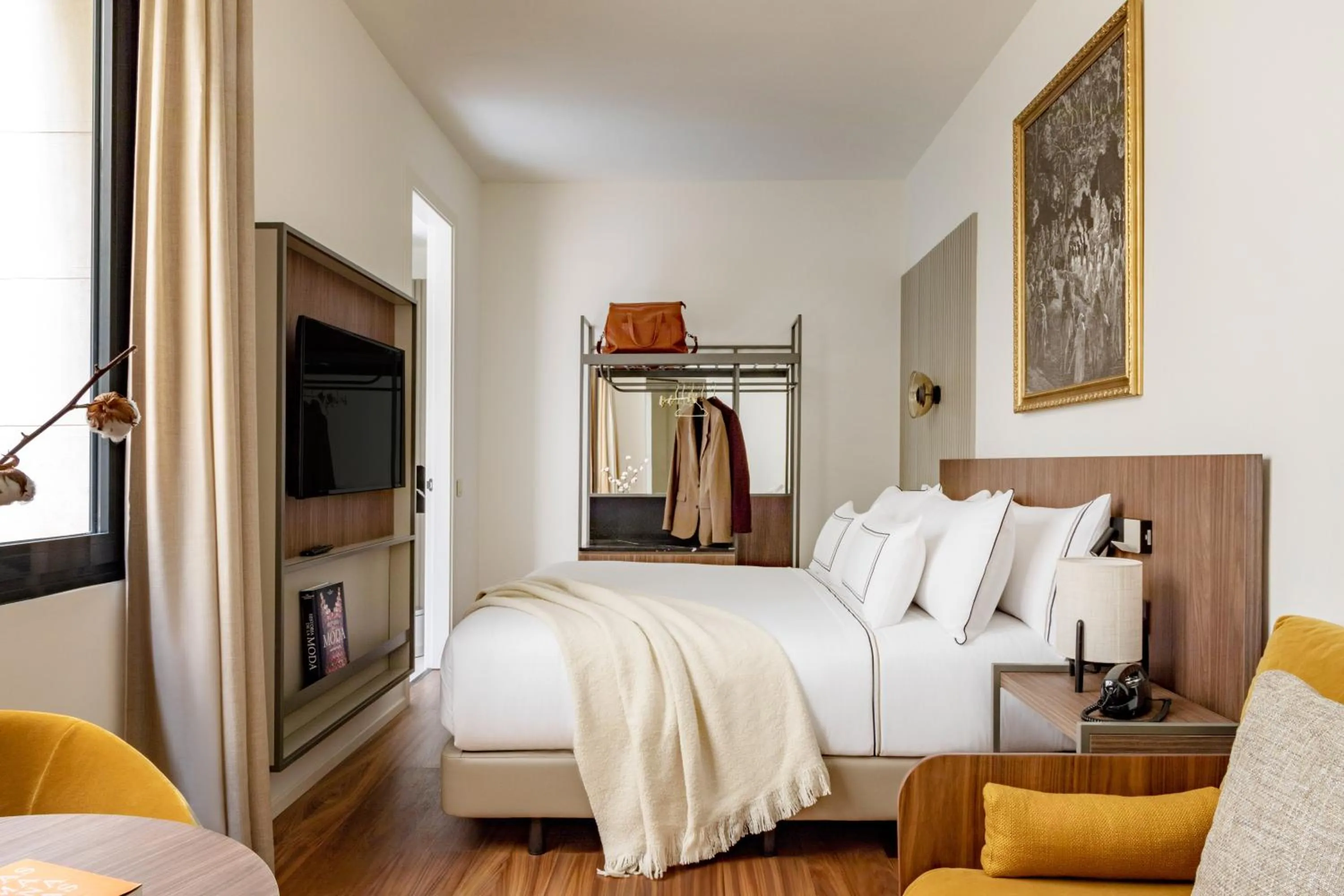 Bed in Casa de las Artes, member of Meliá Collection