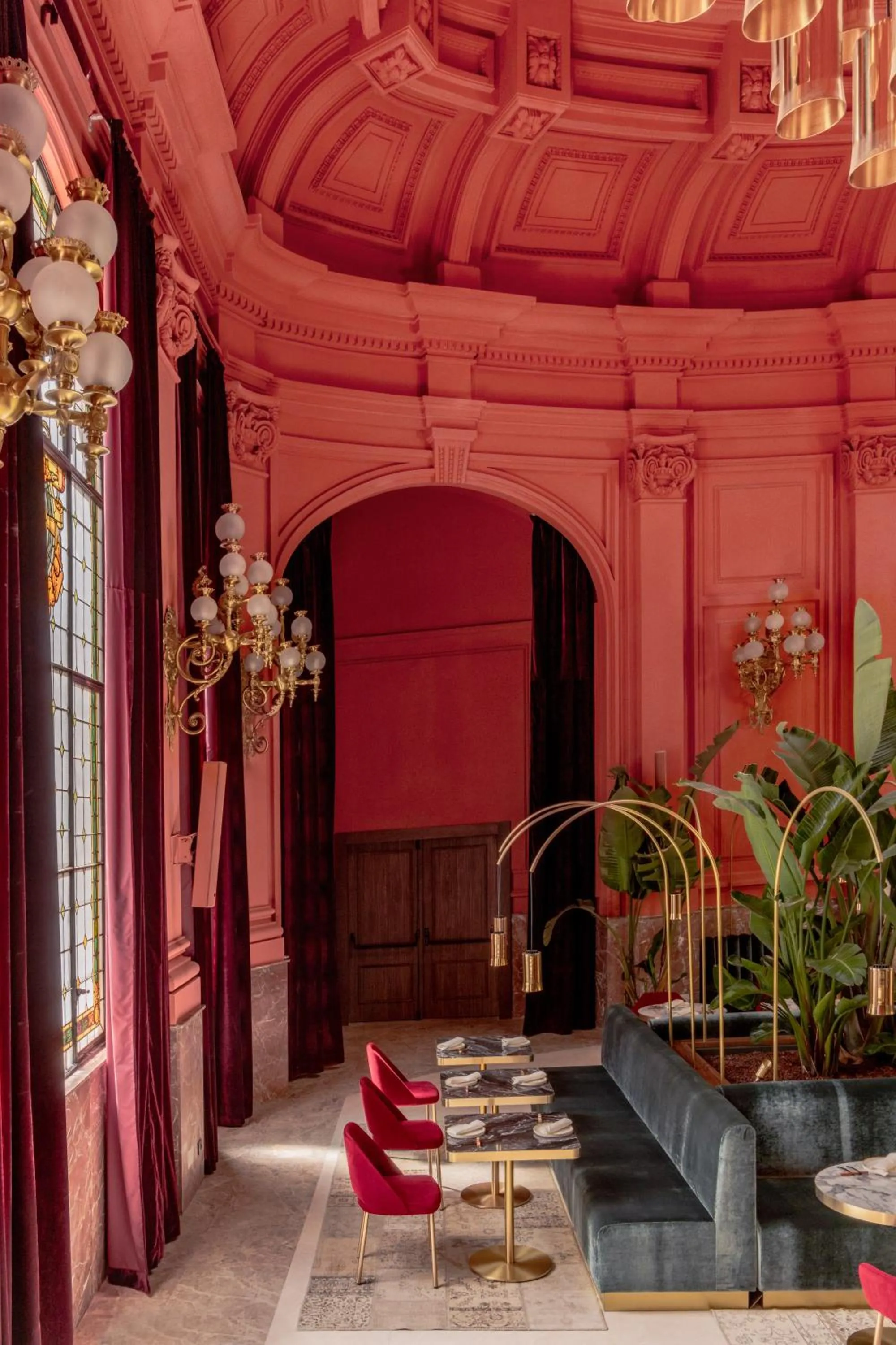 Property building in Casa de las Artes, member of Meliá Collection