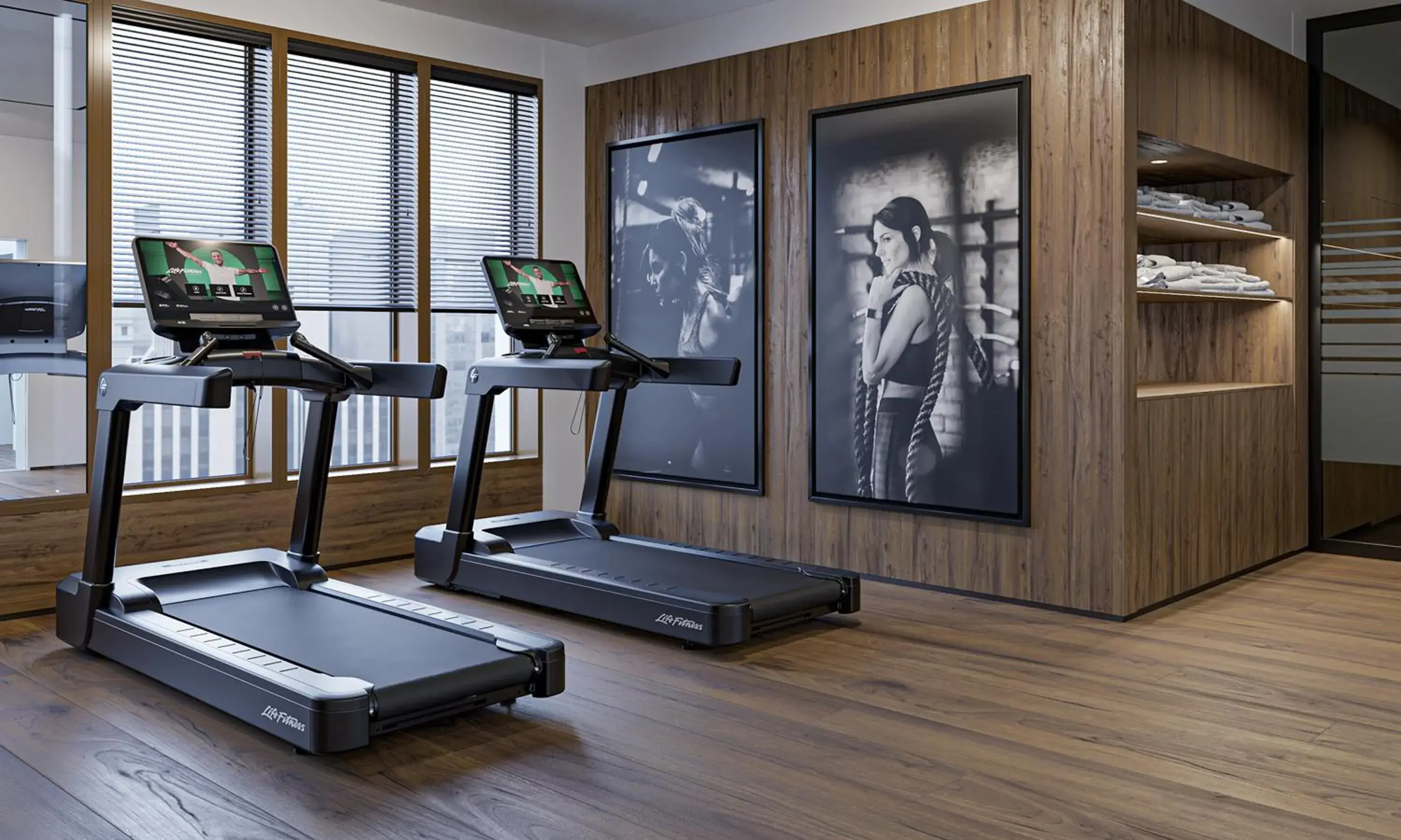 Fitness centre/facilities, Fitness Center/Facilities in Hotel Madrid Atocha, Affiliated by Meli