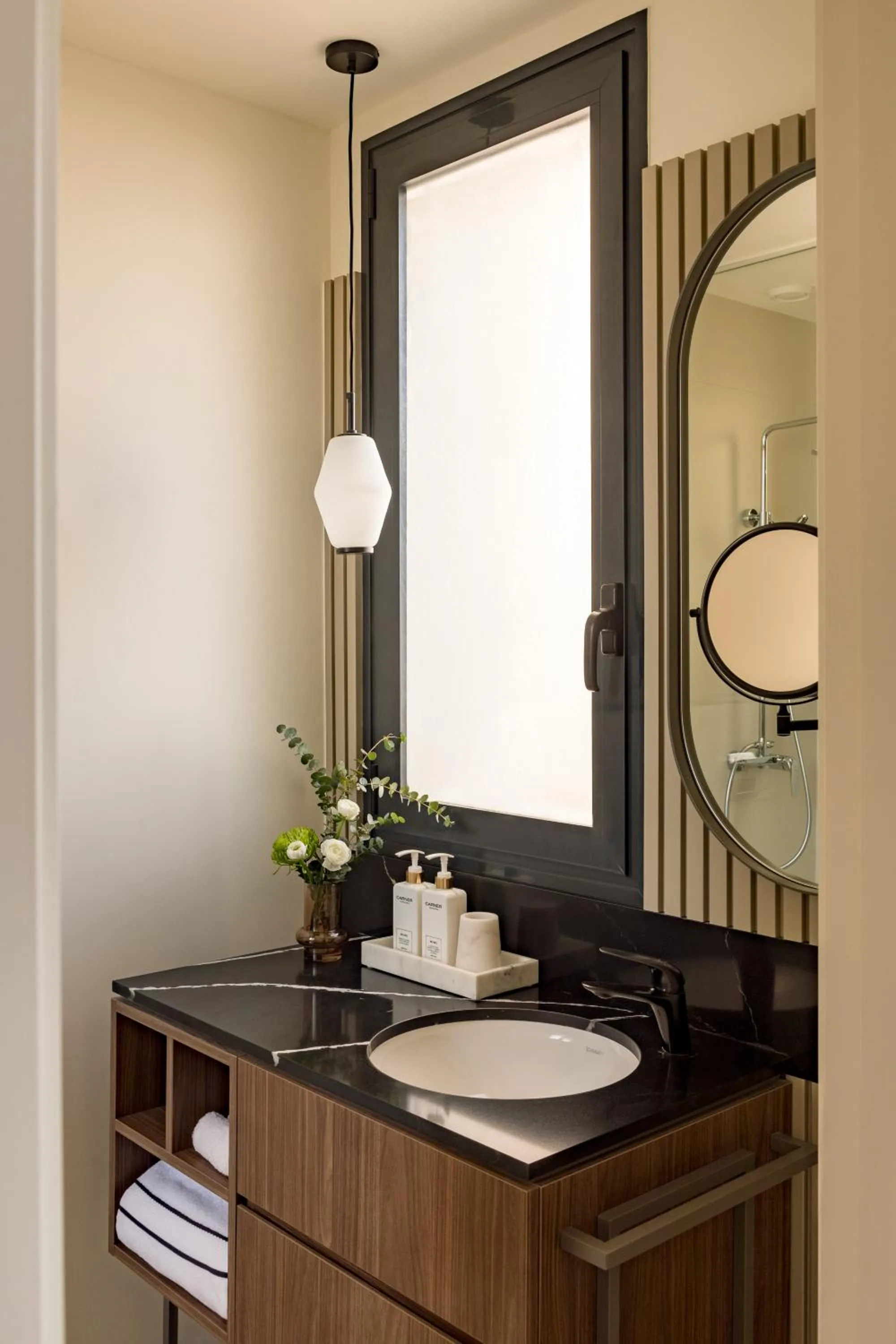 Bathroom in Casa de las Artes, member of Meliá Collection