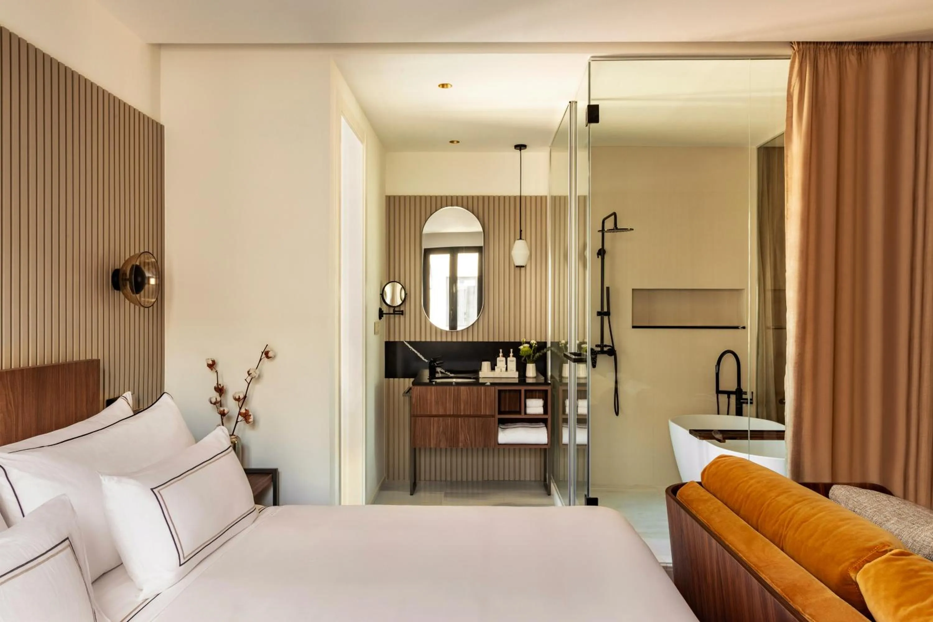 Bed in Casa de las Artes, member of Meliá Collection