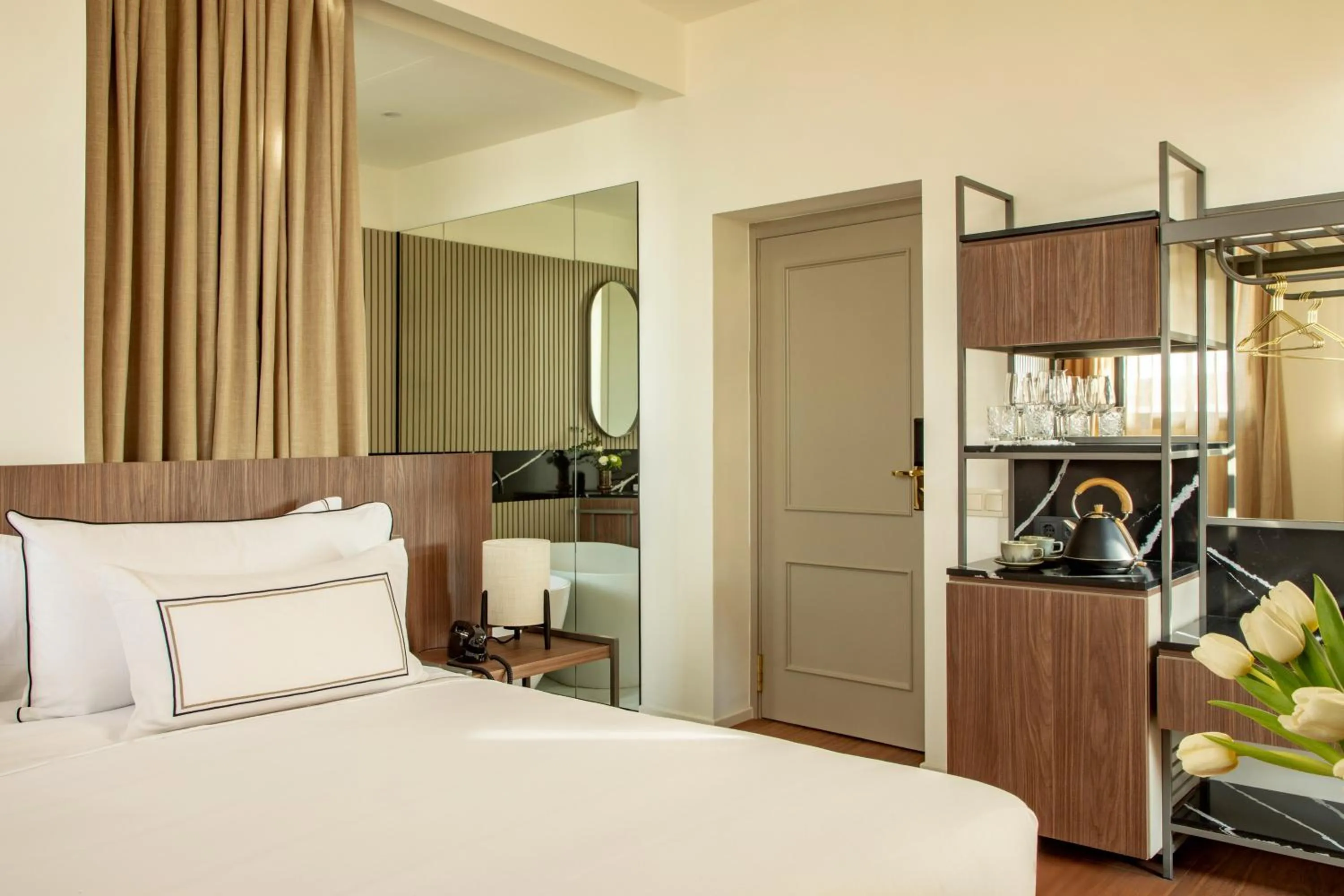 Bed in Casa de las Artes, member of Meliá Collection