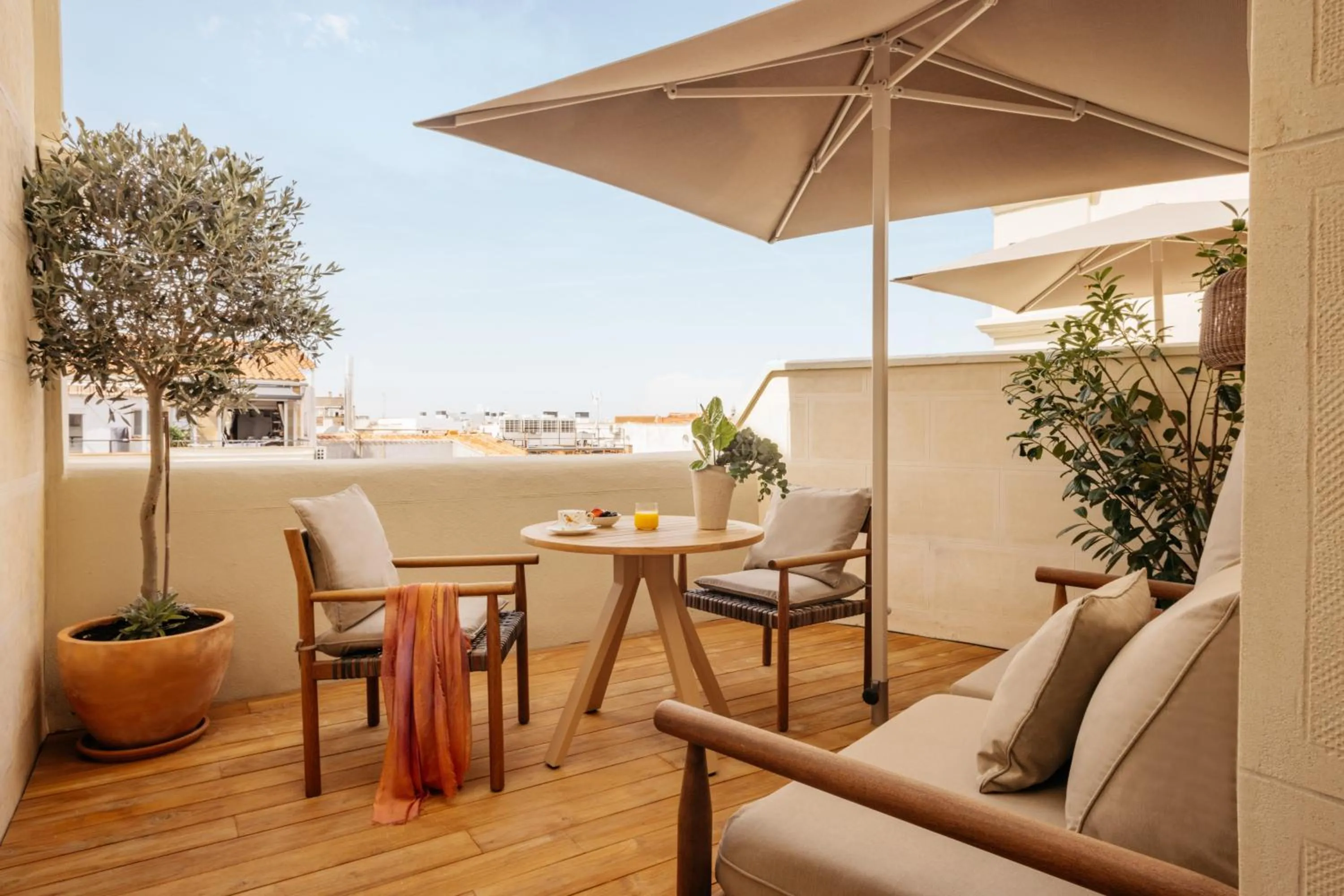 Bed in Casa de las Artes, member of Meliá Collection