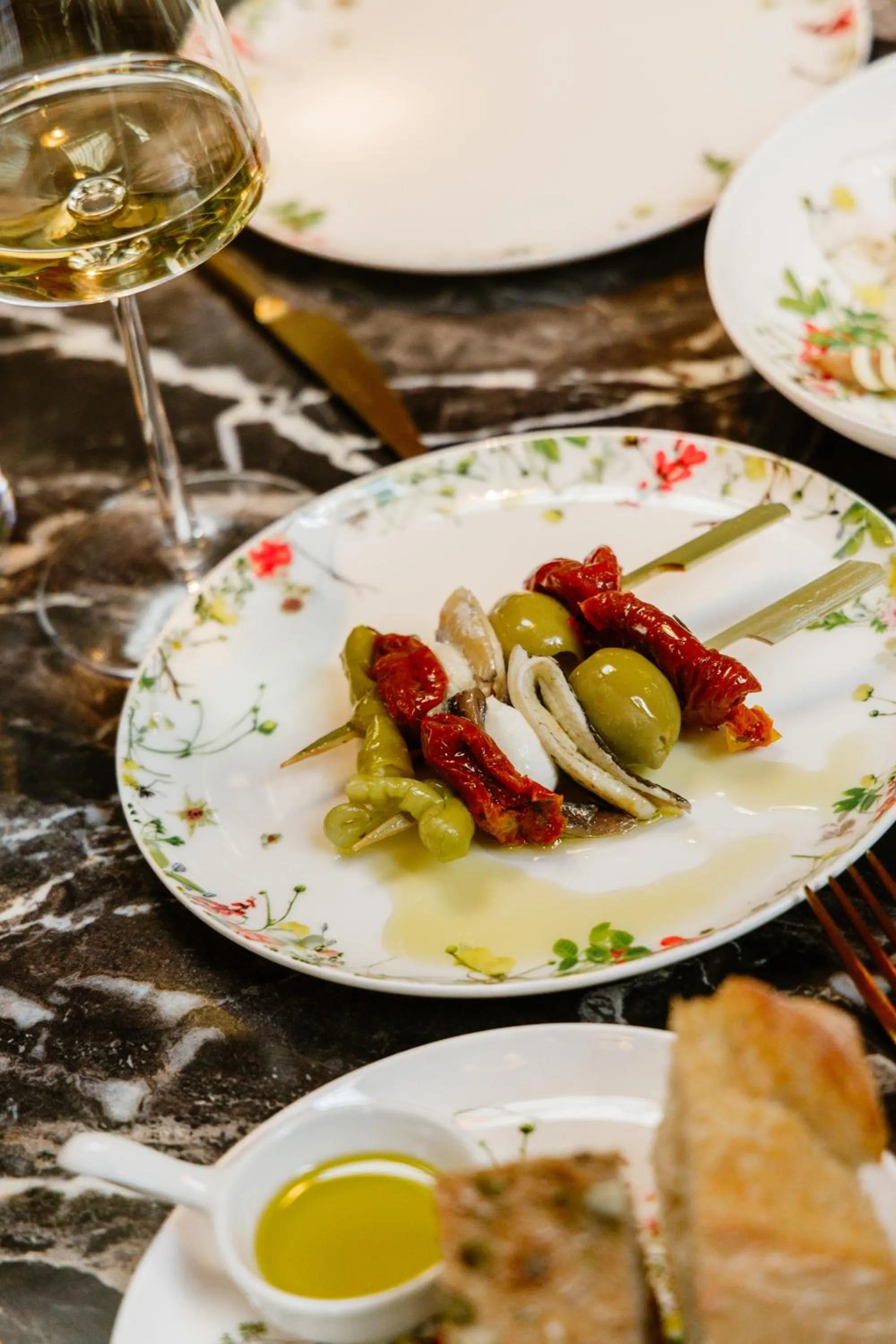 Food and drinks in Casa de las Artes, member of Meliá Collection