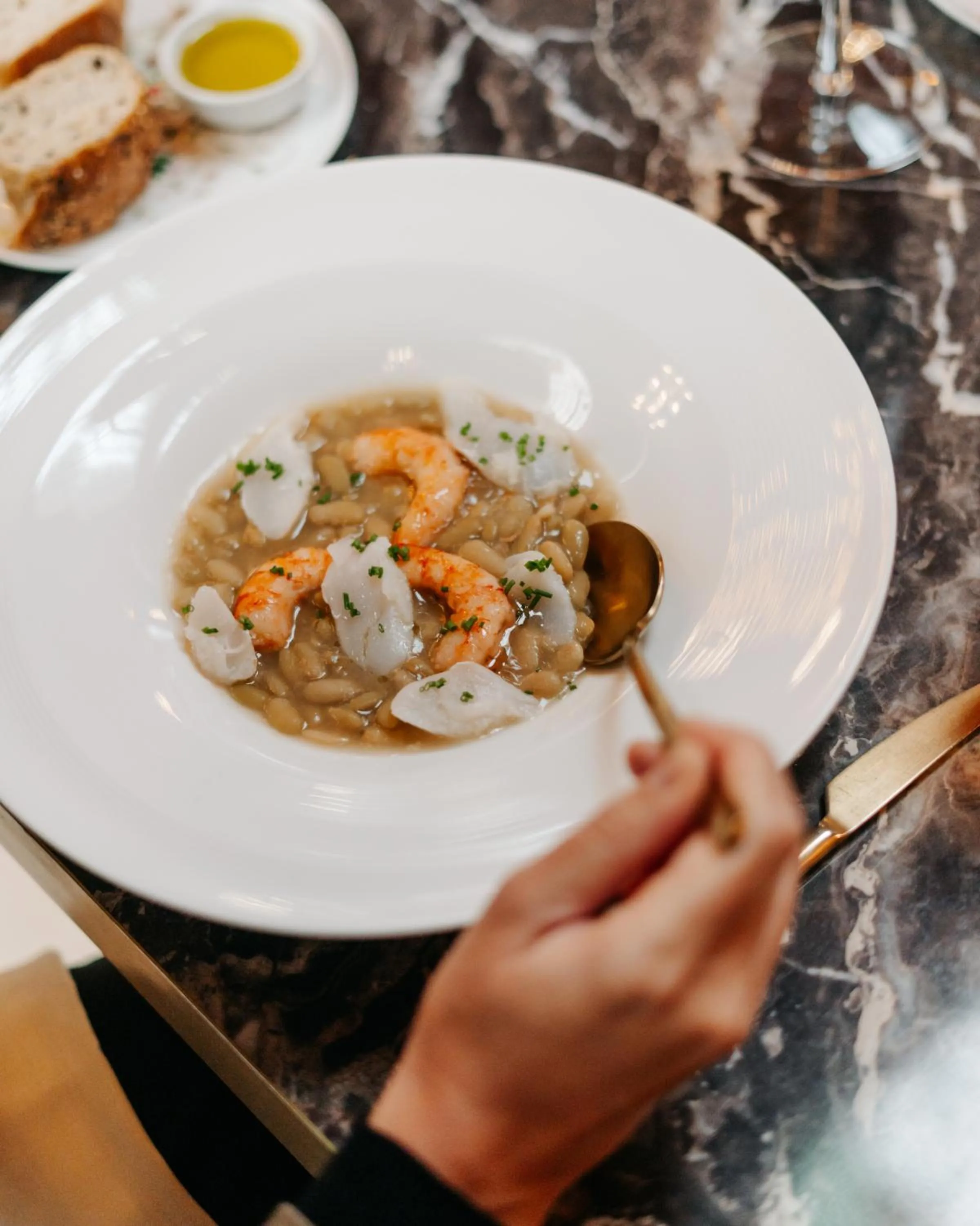 Food and drinks in Casa de las Artes, member of Meliá Collection