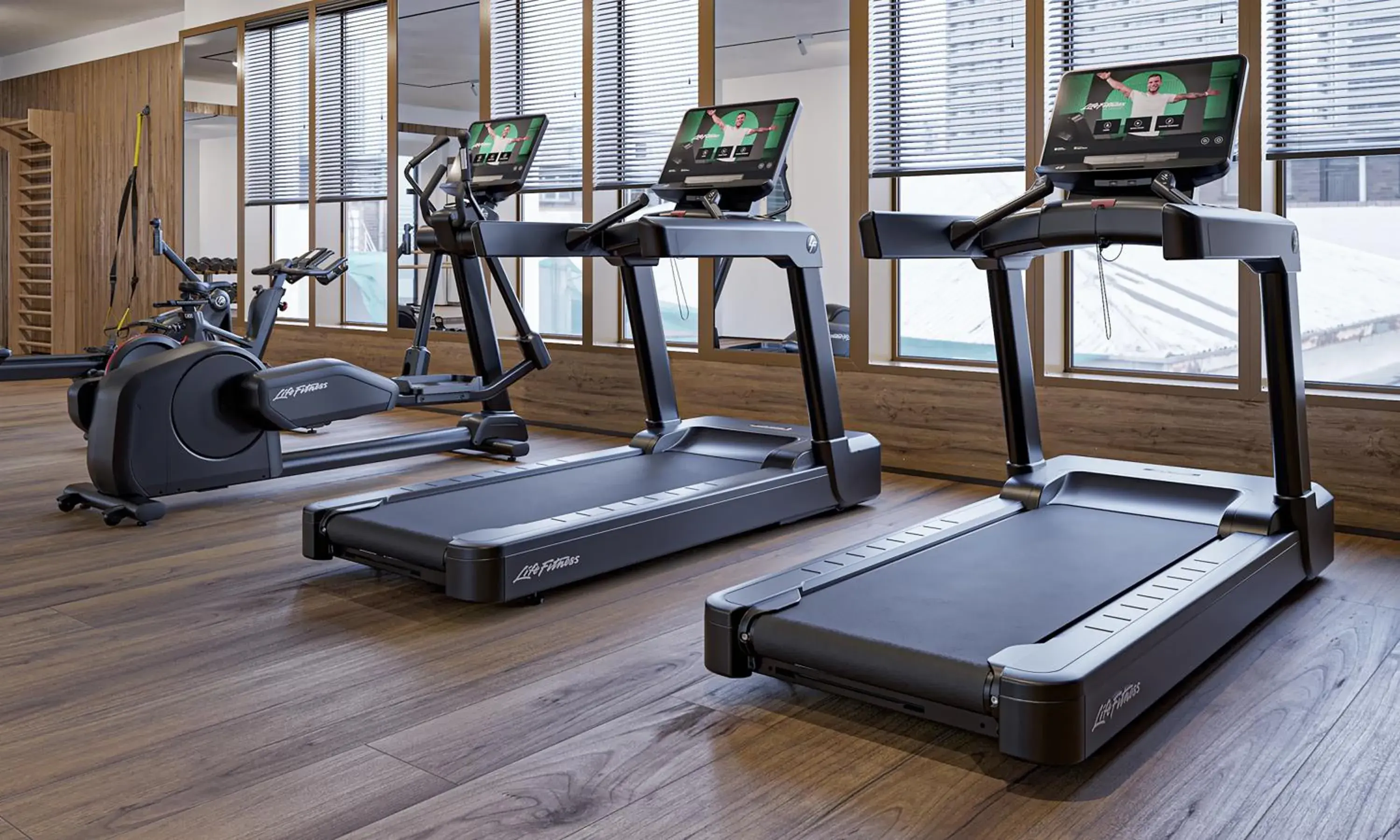 Fitness centre/facilities, Fitness Center/Facilities in Hotel Madrid Atocha, Affiliated by Meli
