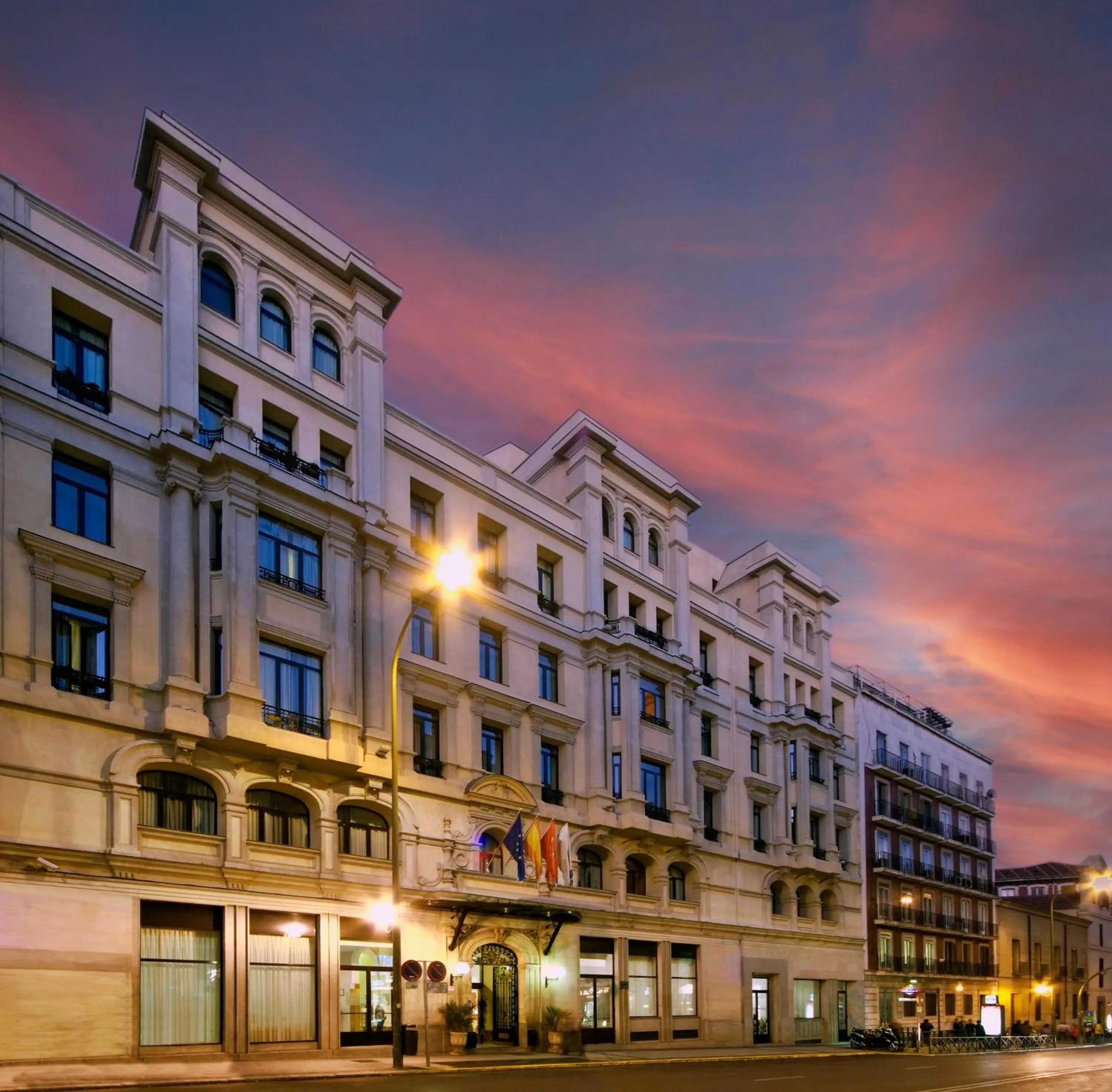 Facade/entrance, Property Building in Hotel Madrid Atocha, Affiliated by Meli