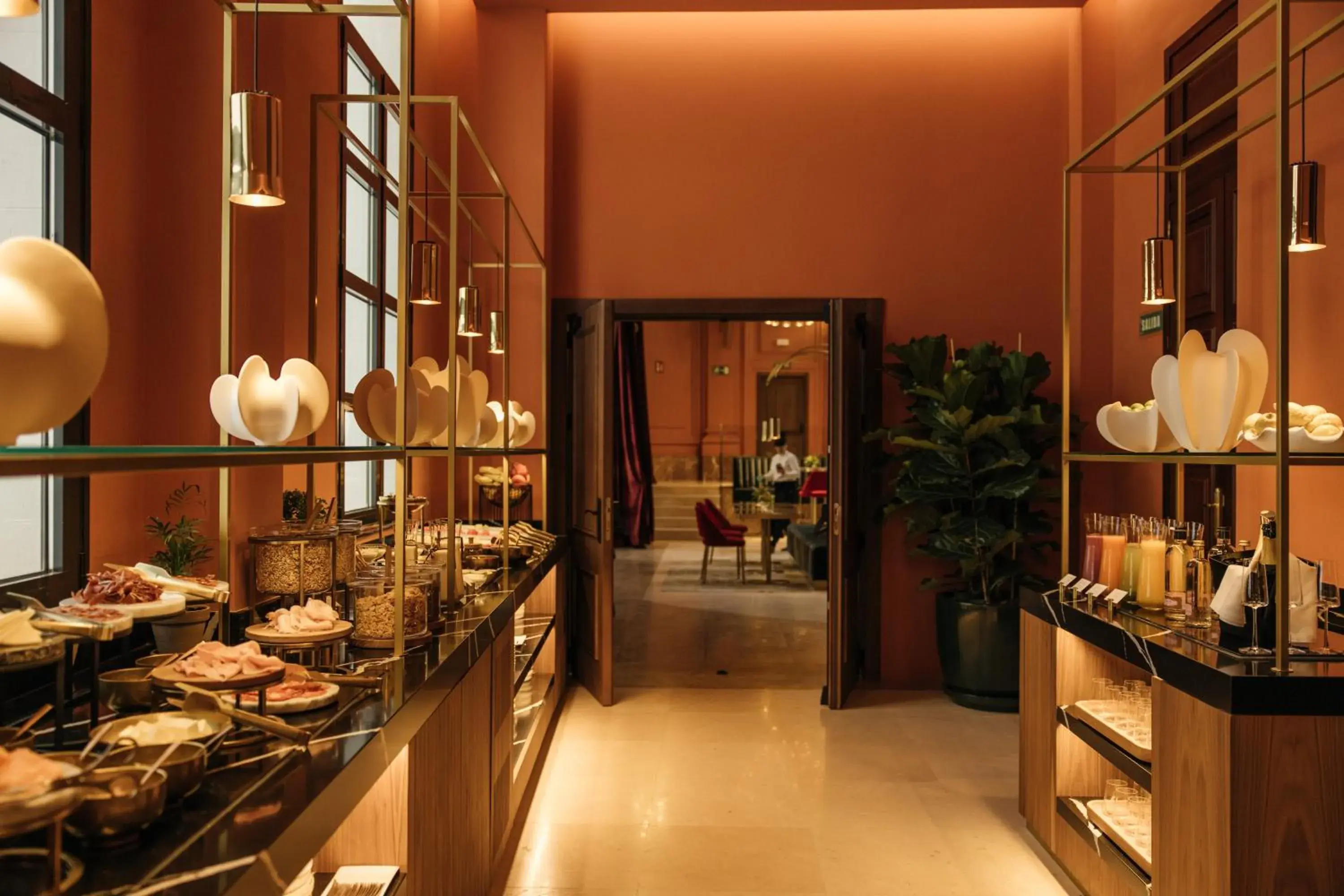 Buffet breakfast in Casa de las Artes, member of Meliá Collection Buffet breakfast in Casa de las Artes, member of Meliá Collection