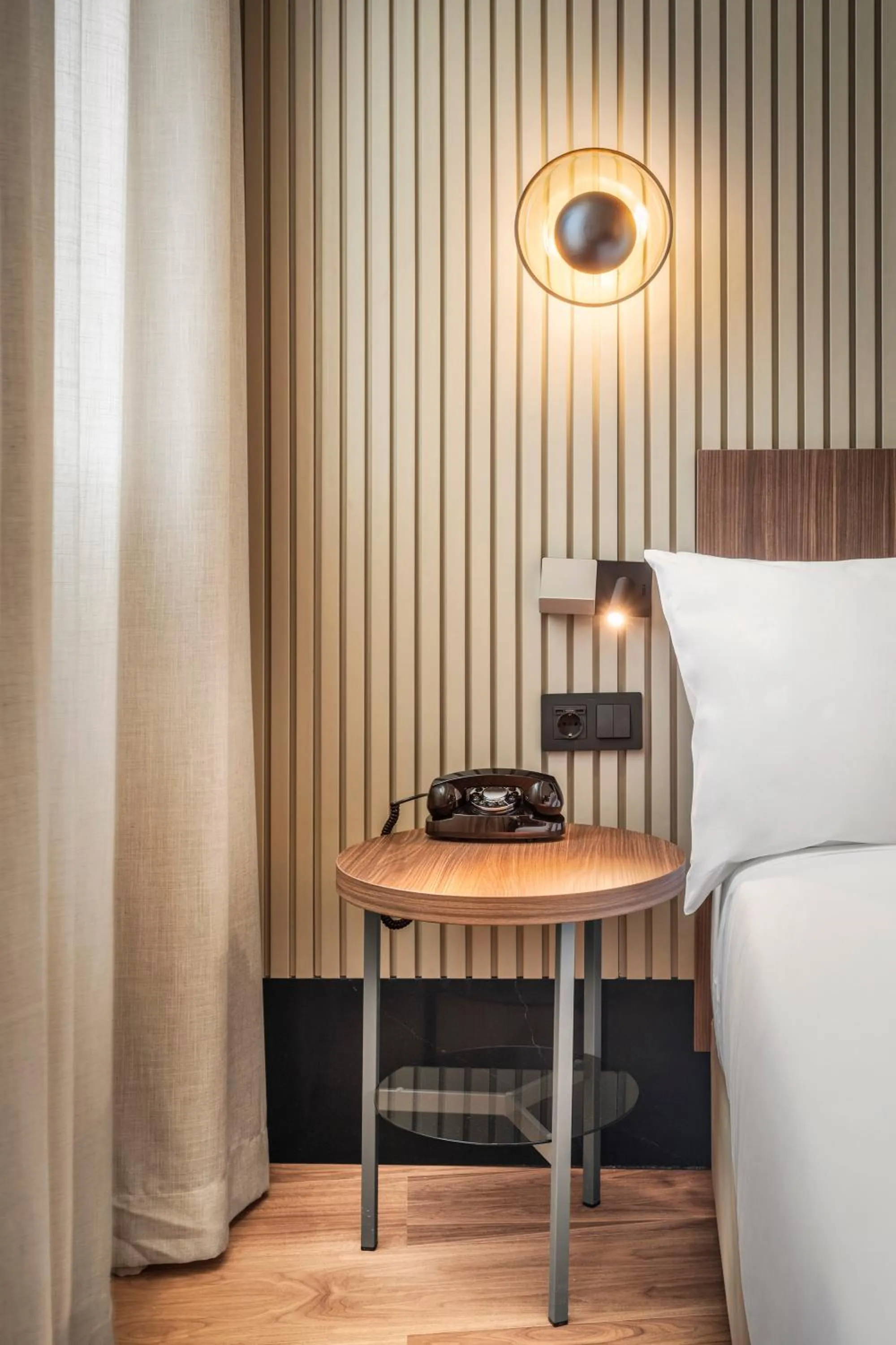 Bed in Casa de las Artes, member of Meliá Collection