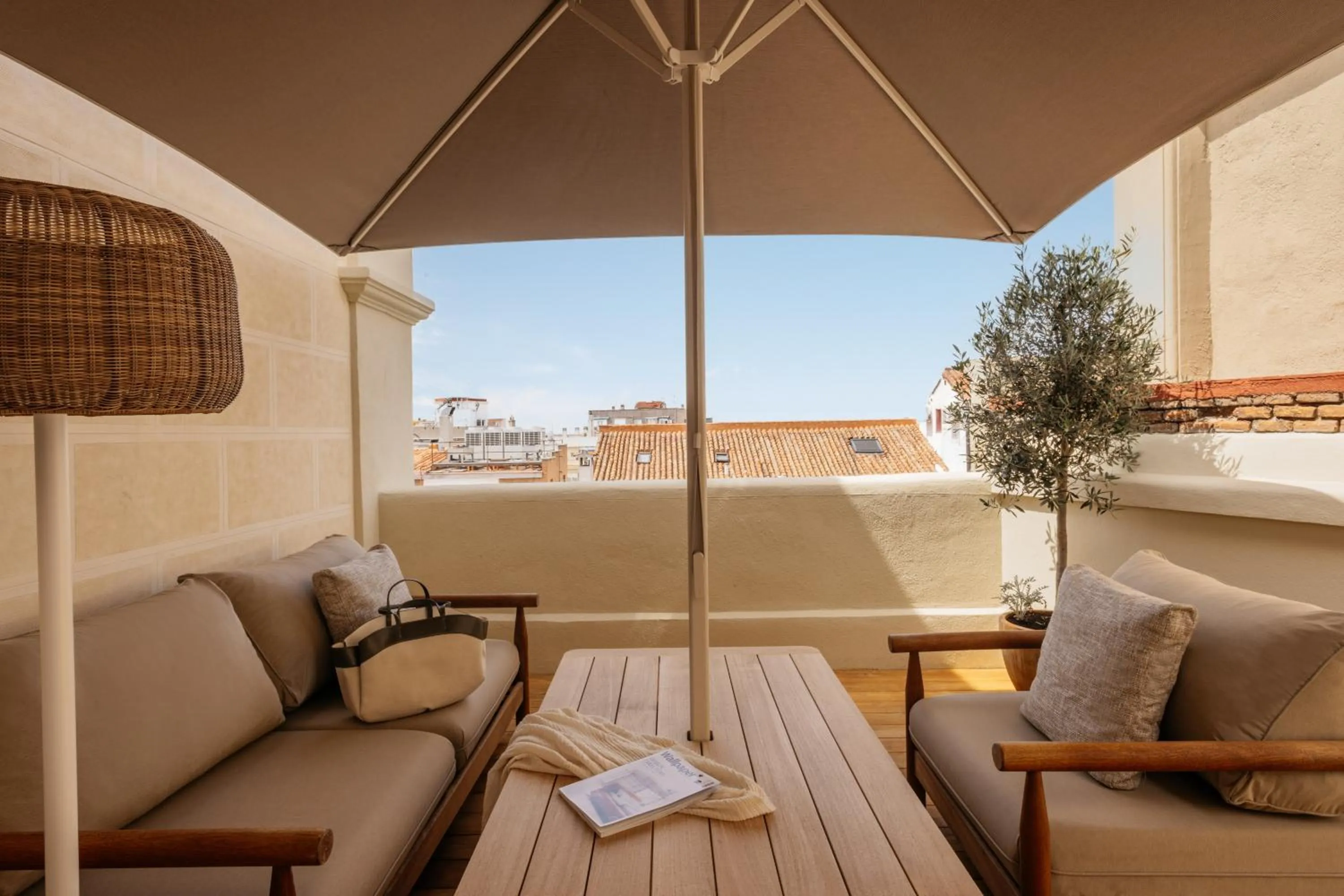 Balcony/Terrace in Casa de las Artes, member of Meliá Collection
