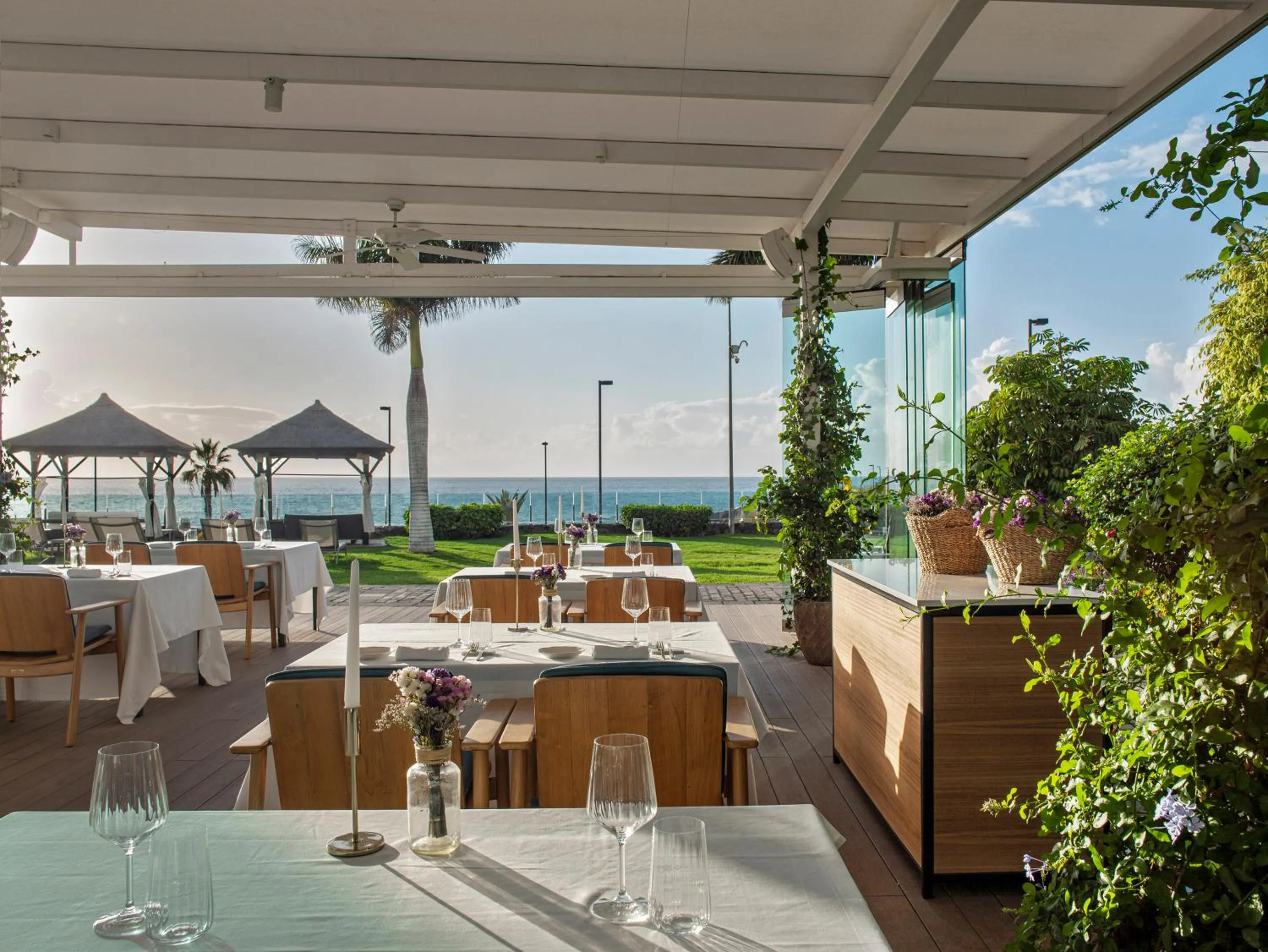 Patio in Casa de las Artes, member of Meliá Collection