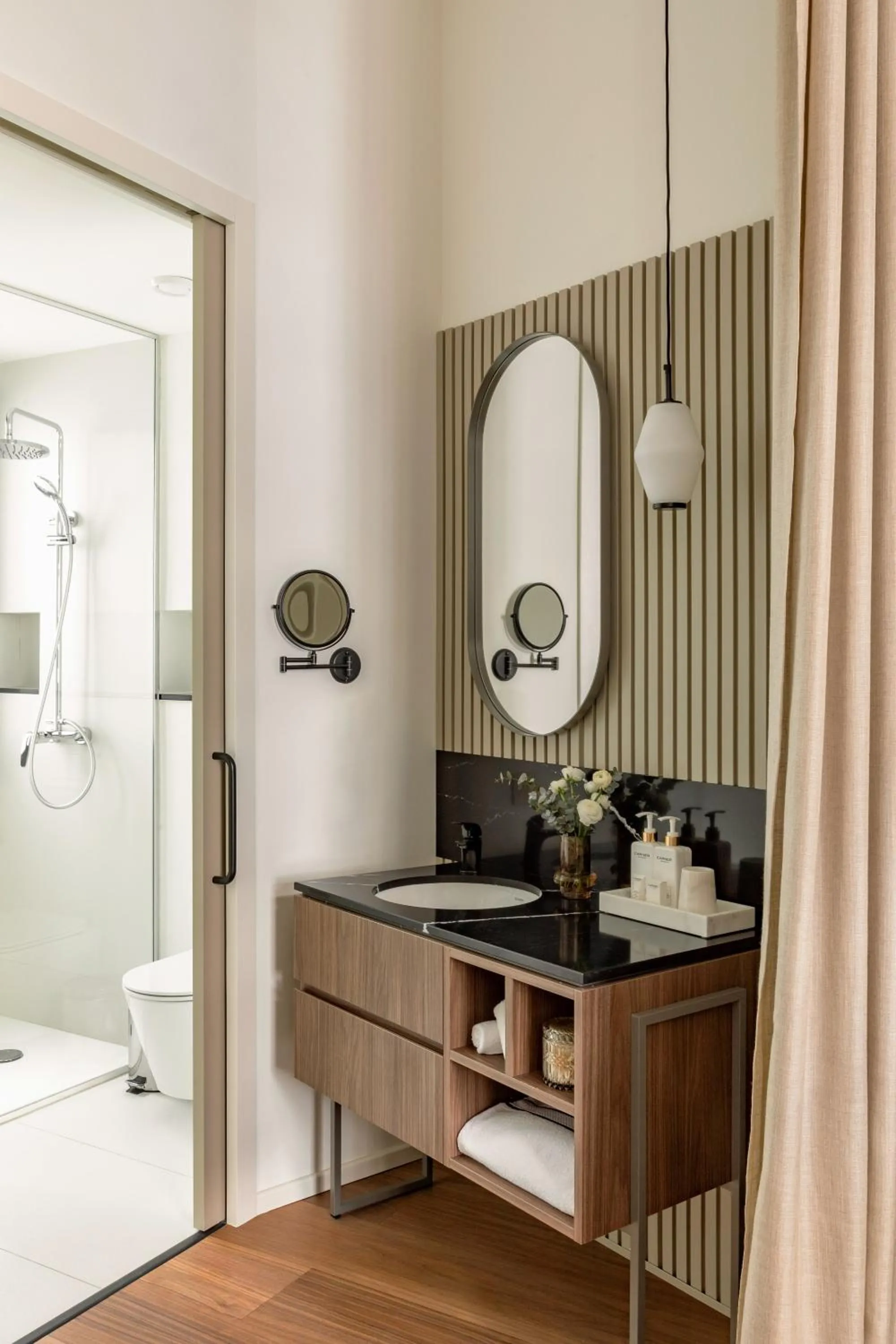 Bathroom in Casa de las Artes, member of Meliá Collection