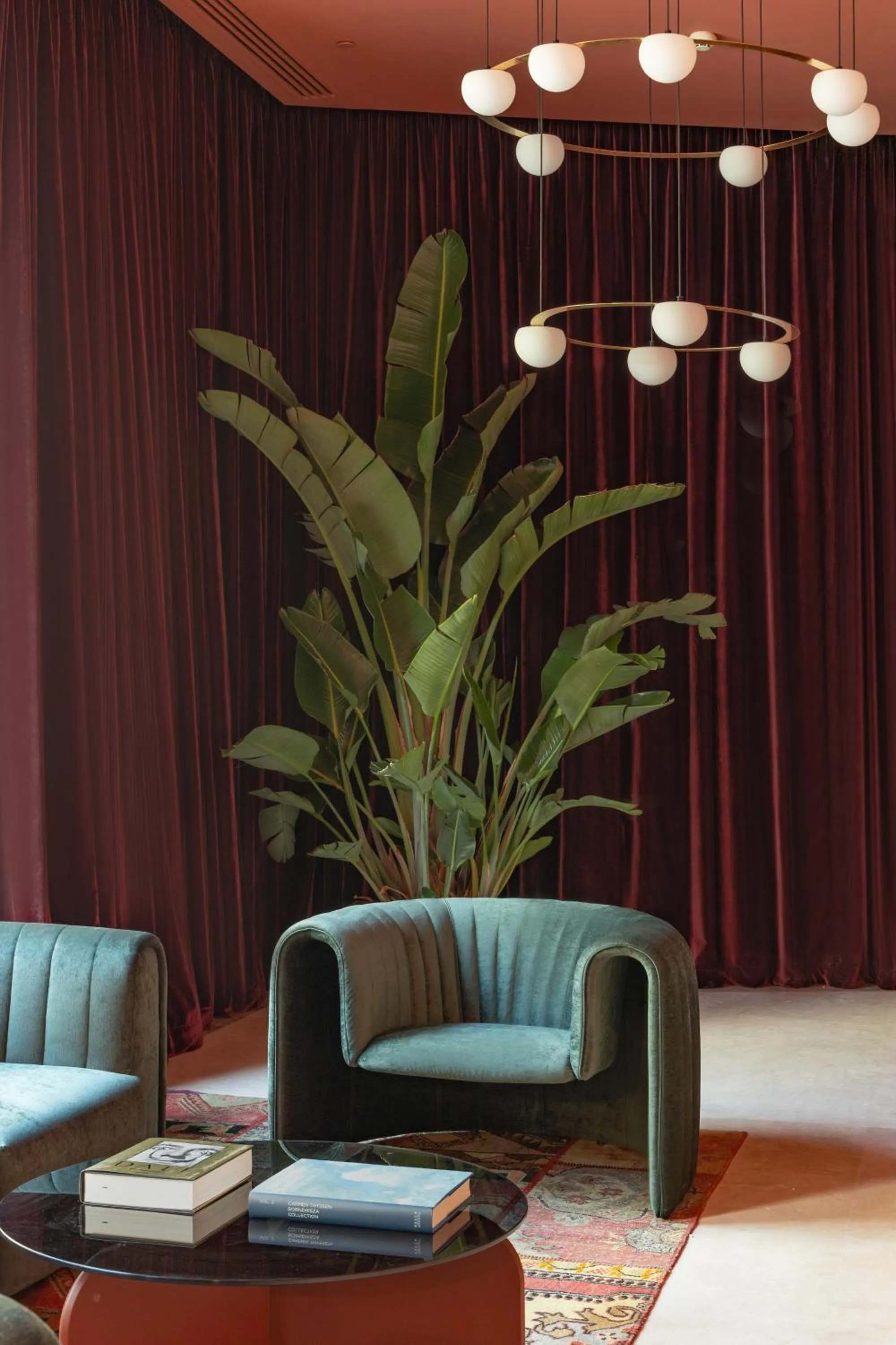 Living room in Casa de las Artes, member of Meliá Collection