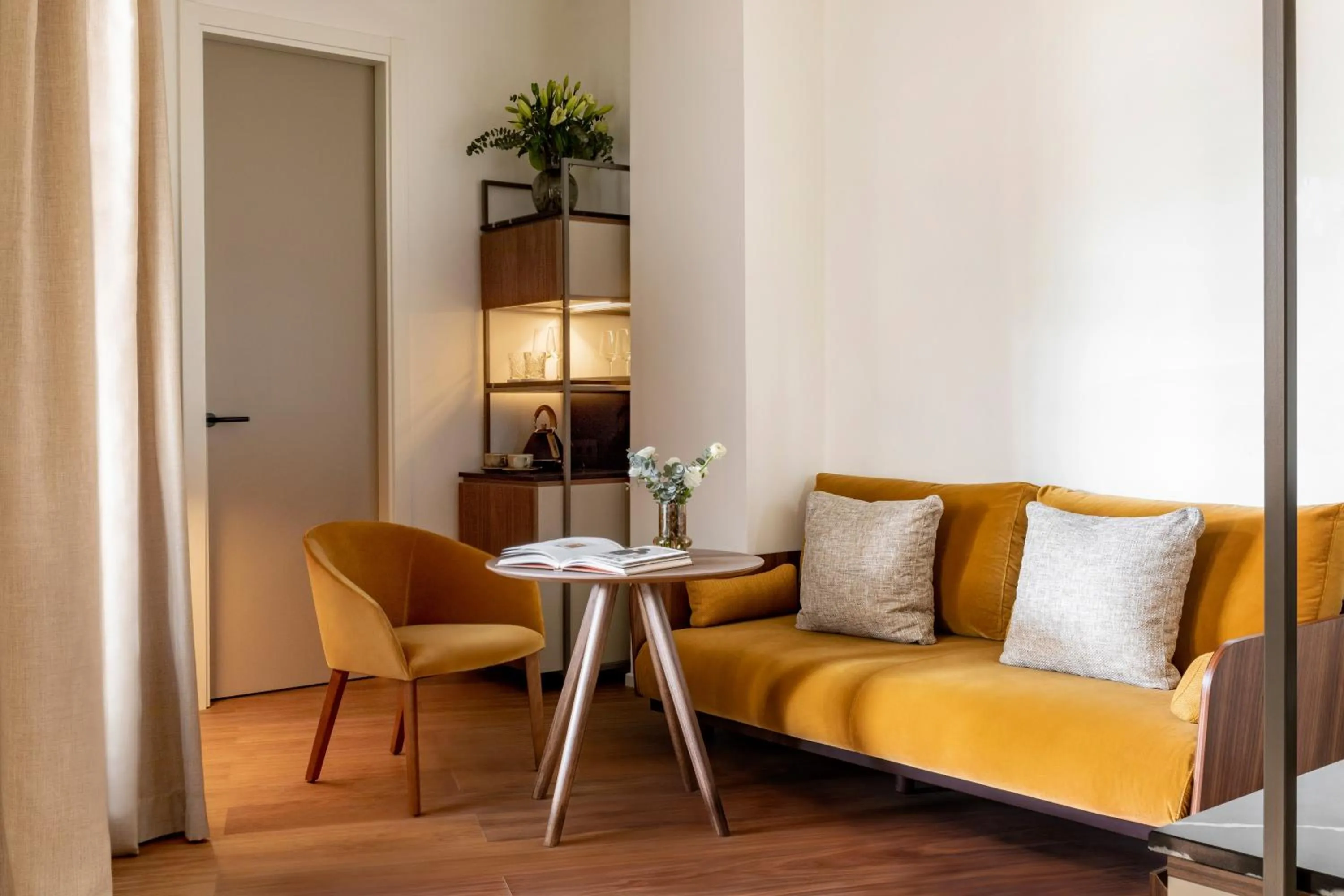 Seating area in Casa de las Artes, member of Meliá Collection