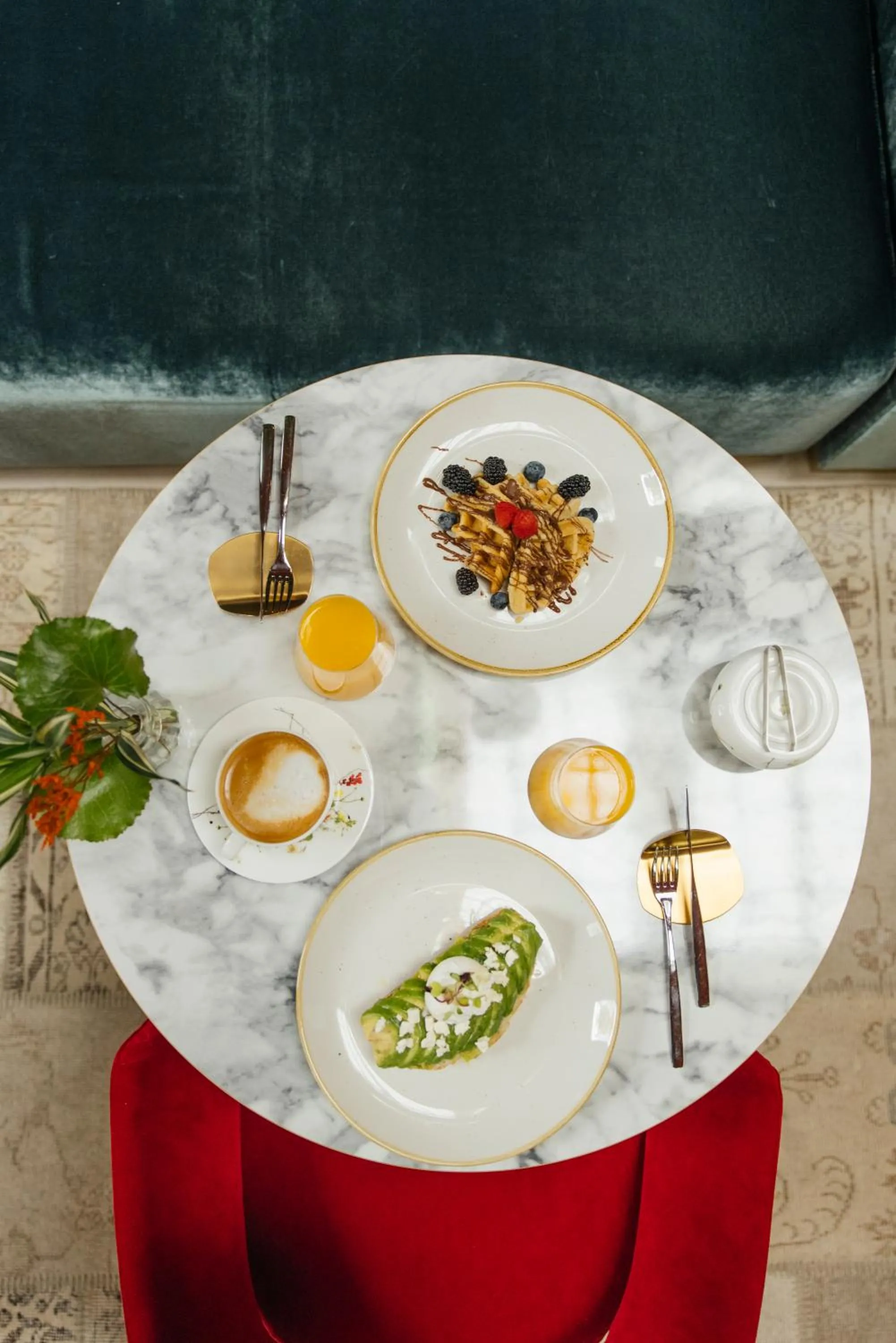 Food and drinks in Casa de las Artes, member of Meliá Collection