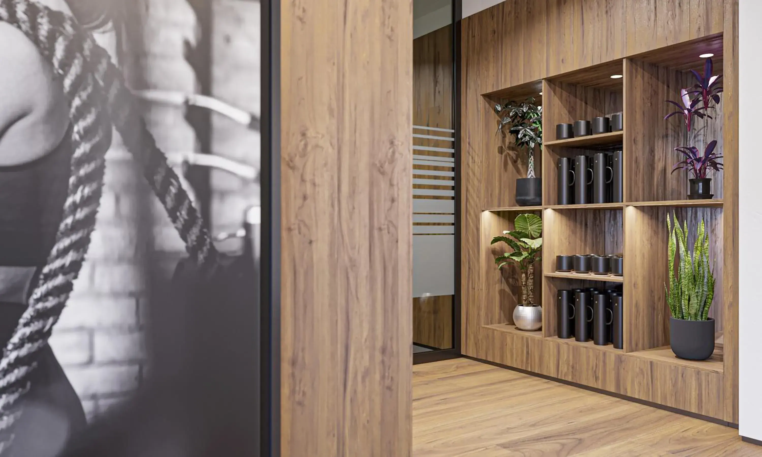 Fitness centre/facilities in Hotel Madrid Atocha, Affiliated by Meli