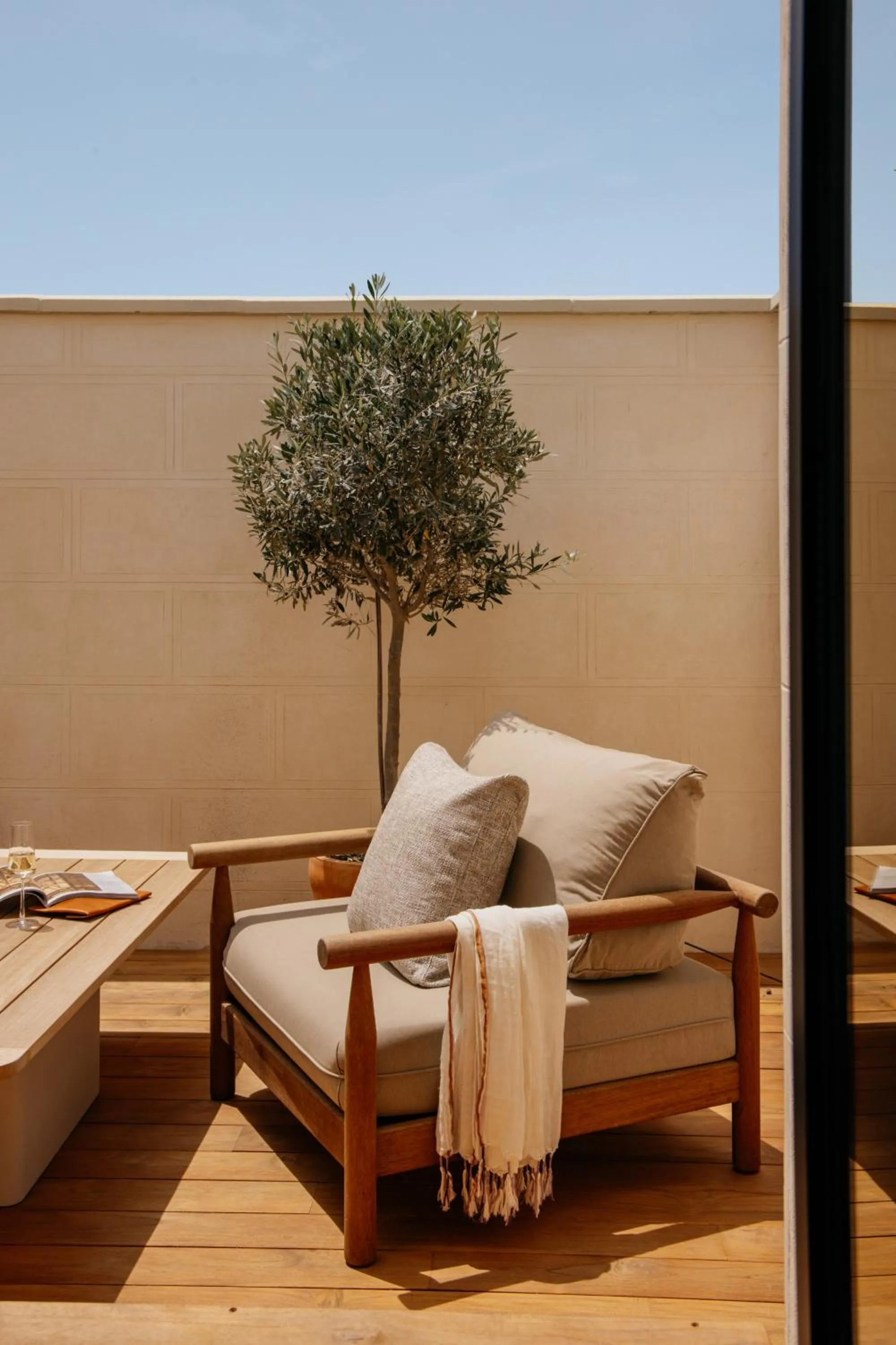 Balcony/Terrace in Casa de las Artes, member of Meliá Collection